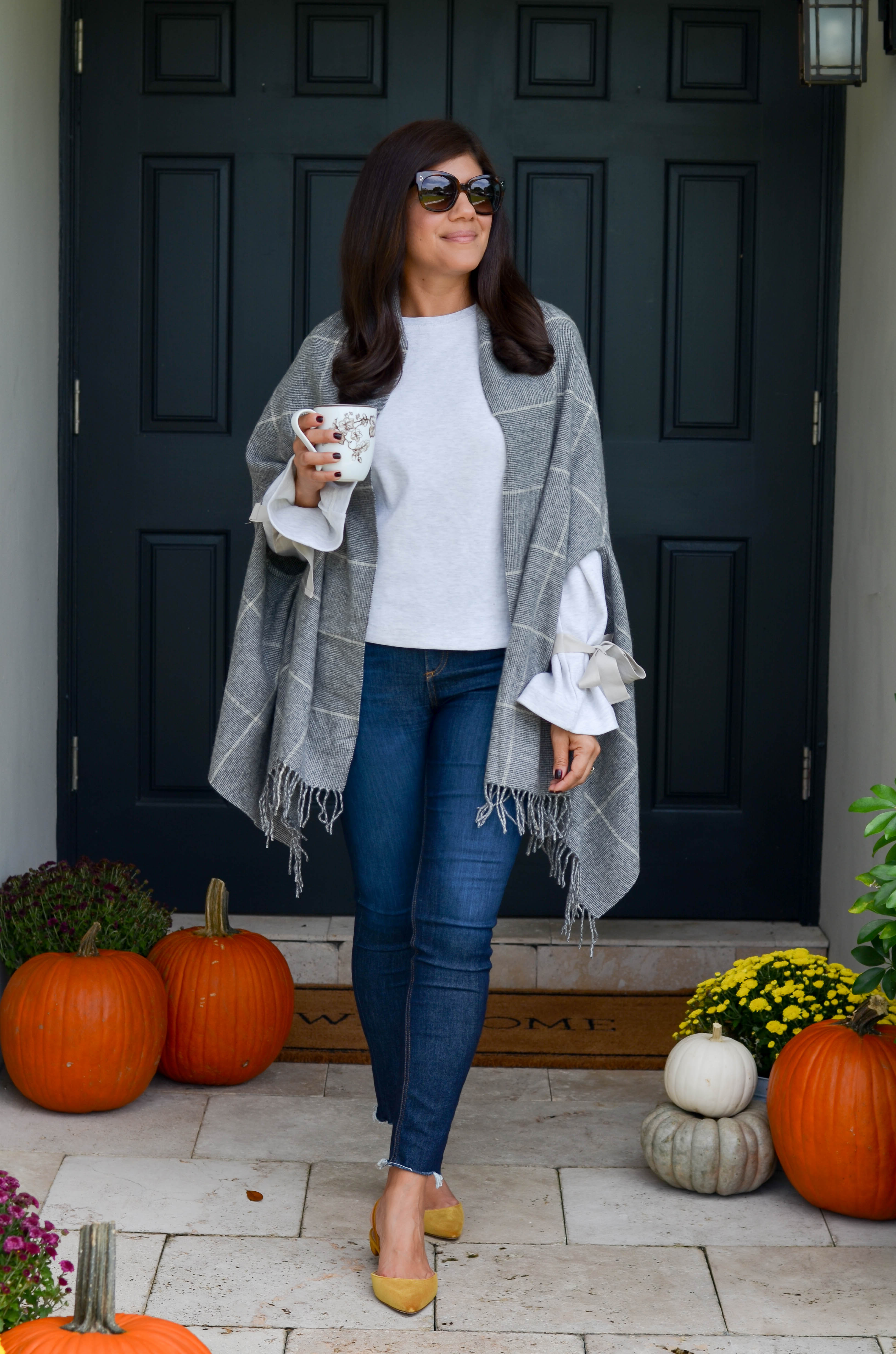 5 COZY CAPES FOR FALL