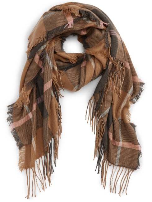 Madewell fall plaid scarf