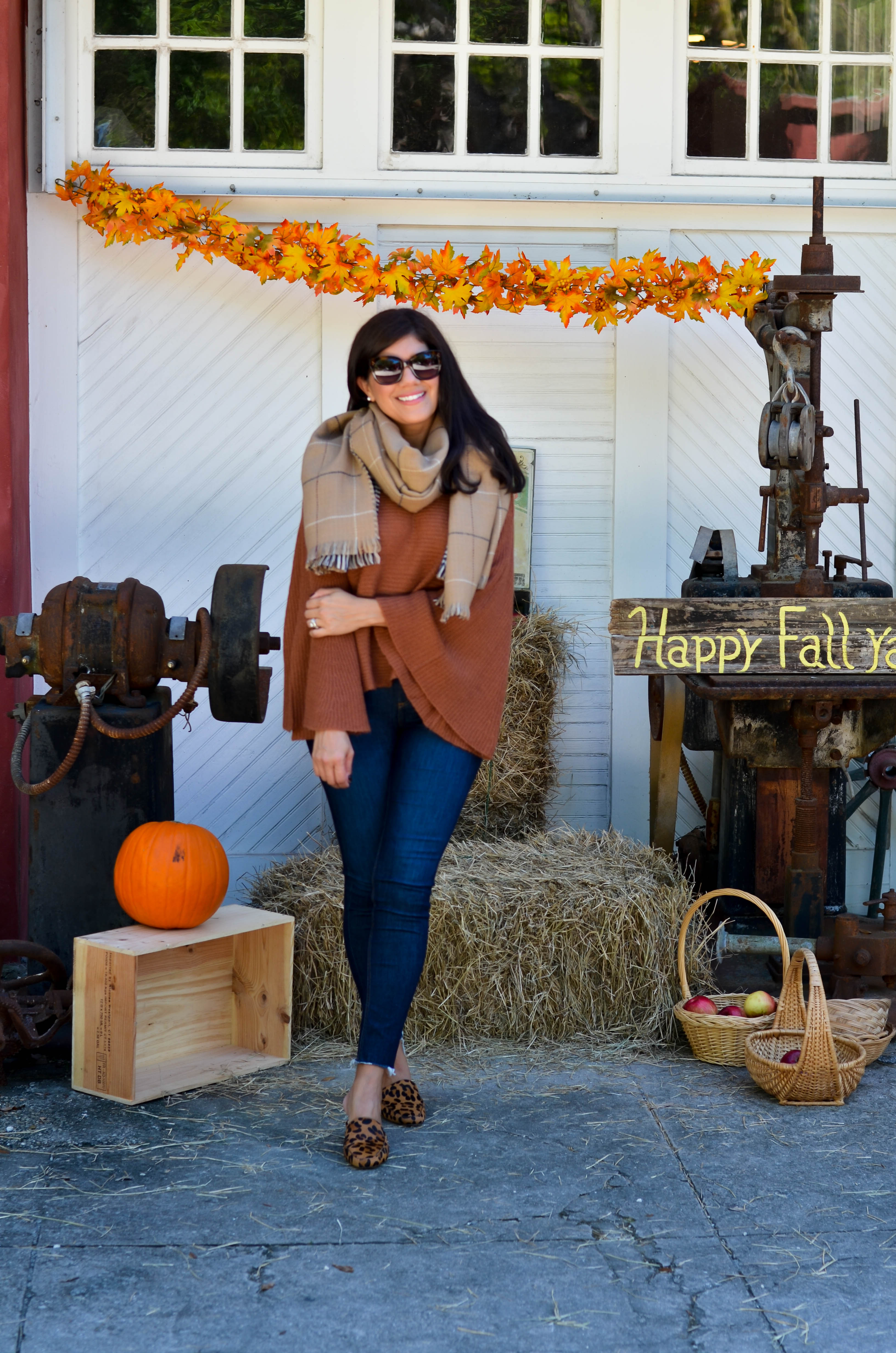 COZY FALL LOOK - Beautifully Seaside