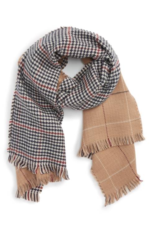 houndstooth scarf