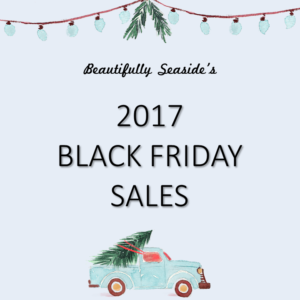 Beautifully Seaside Black Friday Sales