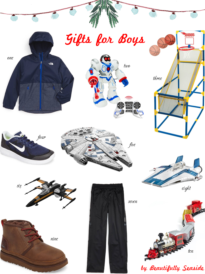 Holiday Gift Guide for Boys