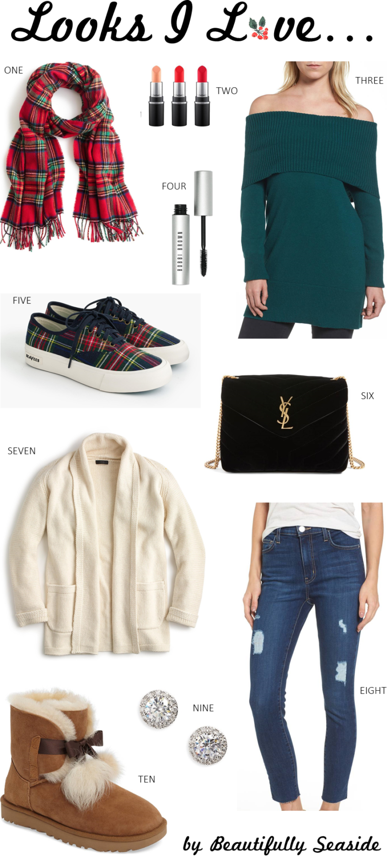 LOOKS I LOVE // COZY CHRISTMAS STYLE