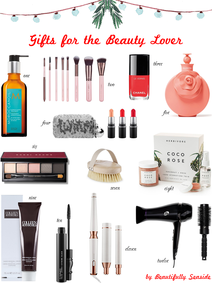 Holiday Gift Guide for the Beauty Lover Beautifully Seaside