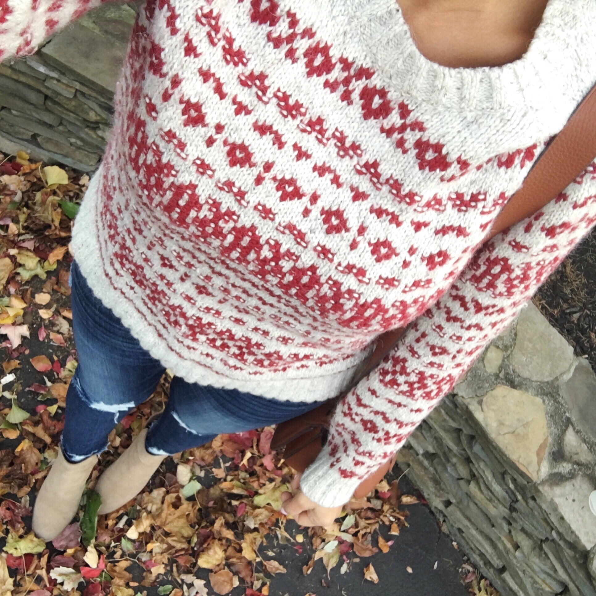 fair isle sweater