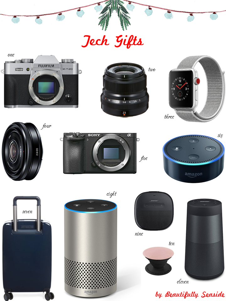 Christmas Gift Guide tech gifts