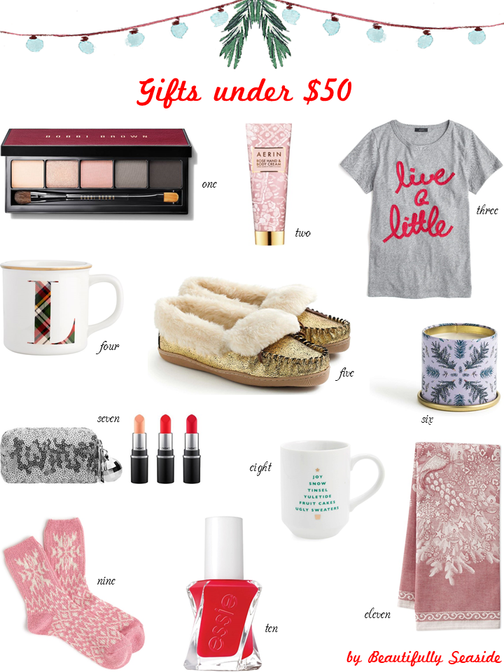 Holiday Gift Guide: Under $50 - Life on Shady Lane