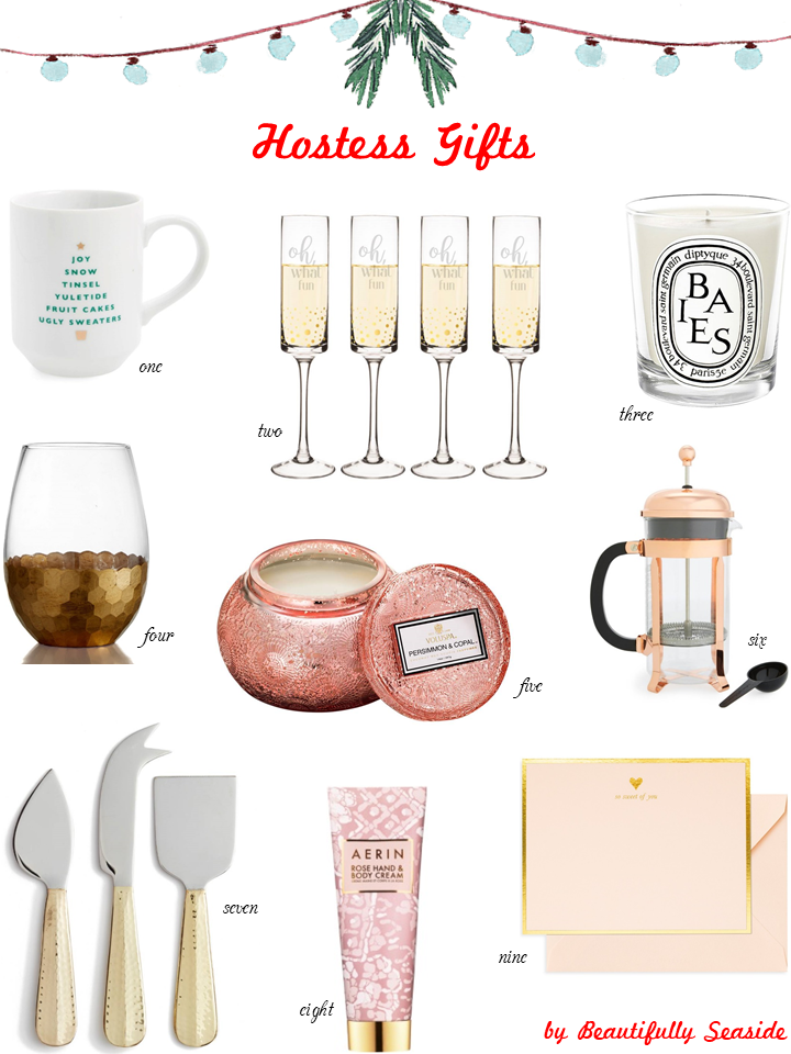 Holiday Gift Guide for the Hostess