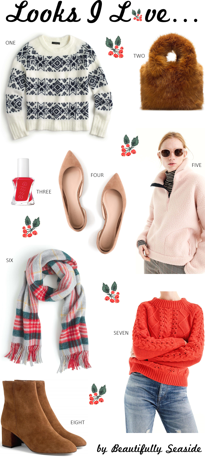 J.Crew Christmas Wishlist