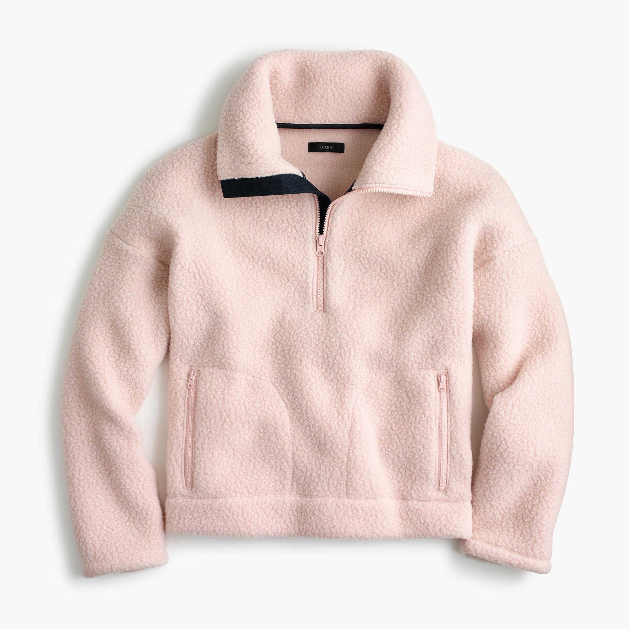 J.Crew fleece sweater