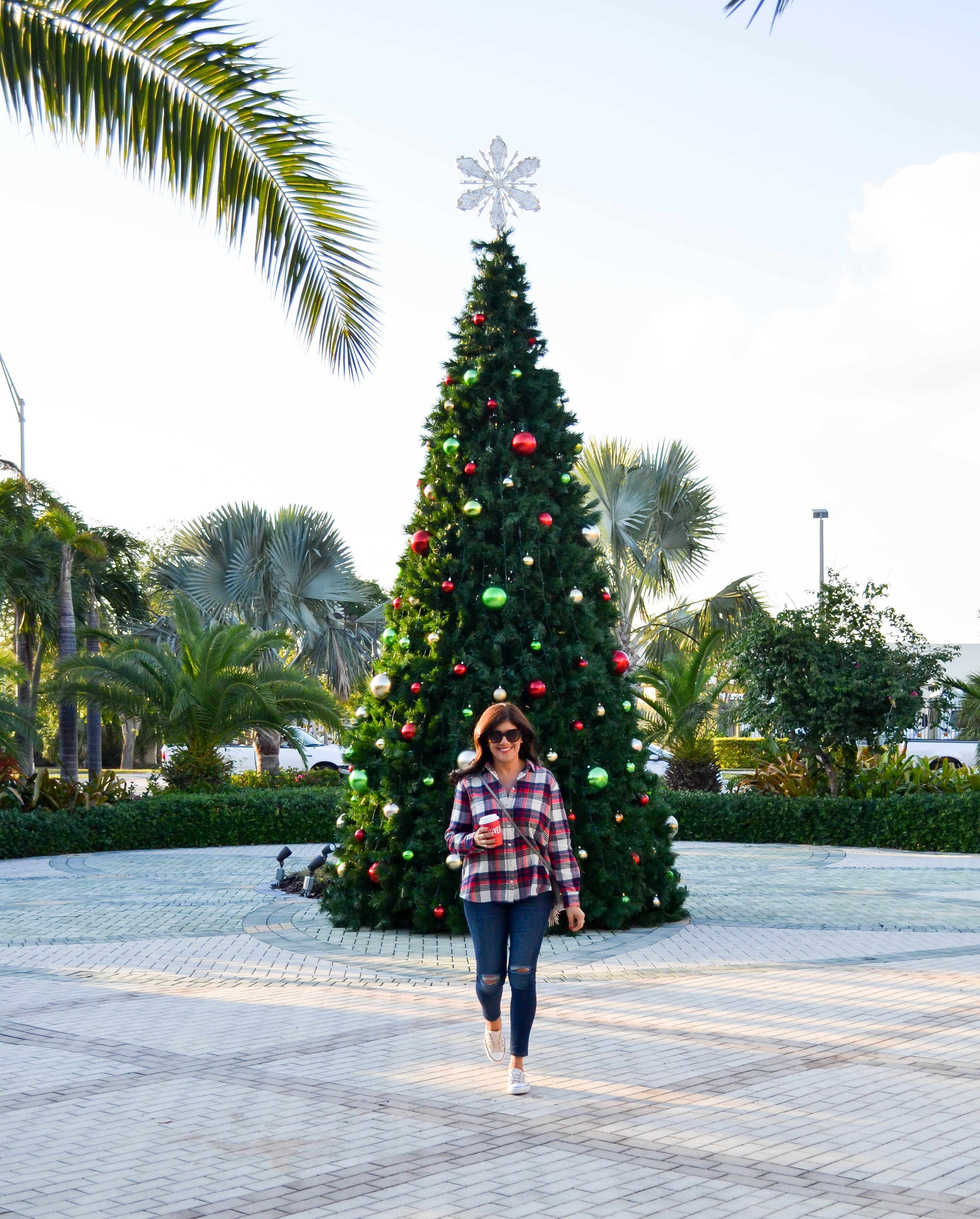 Madewell Plaid Oversized Shirt