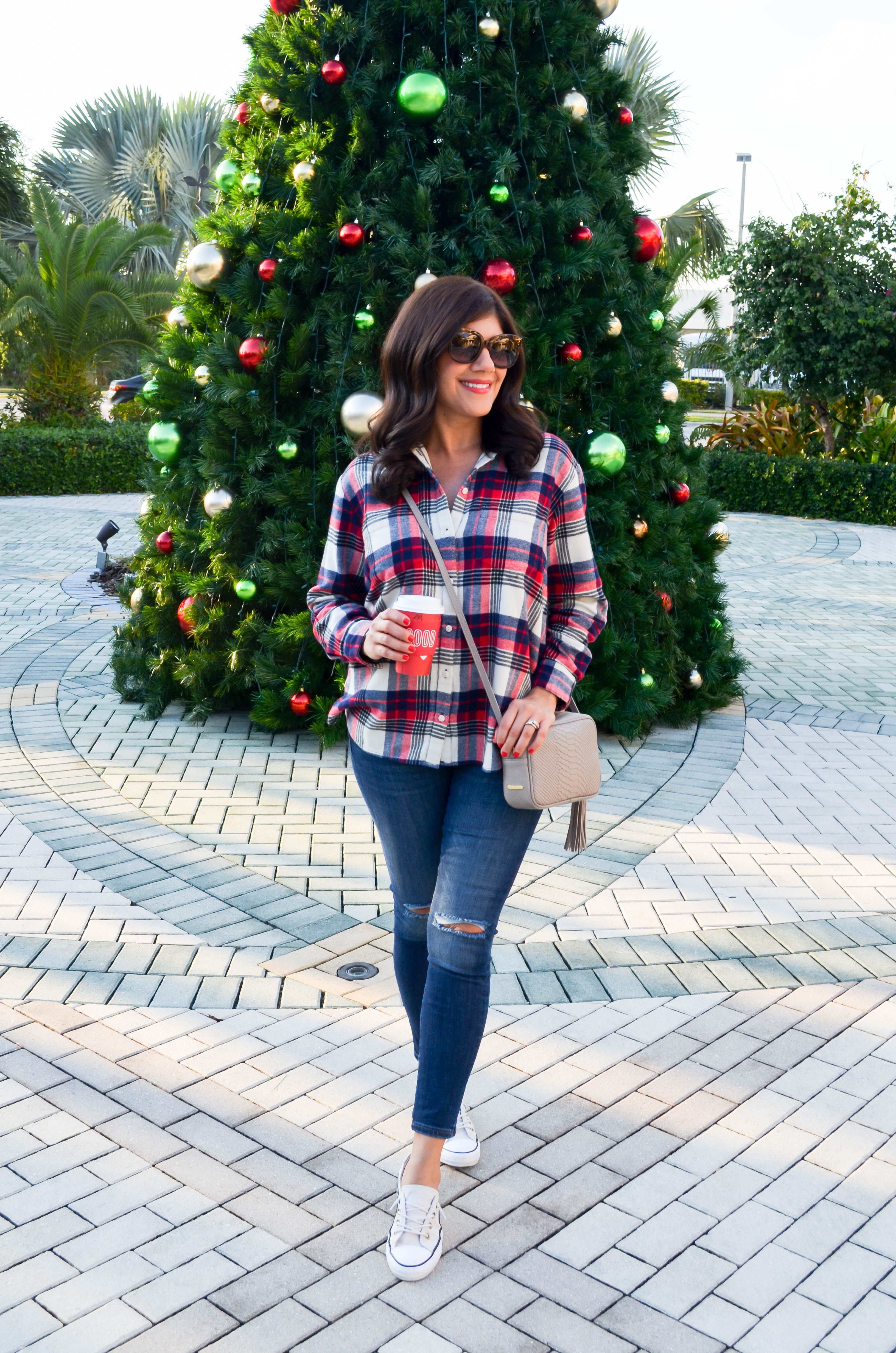 Madewell Plaid Oversized Shirt