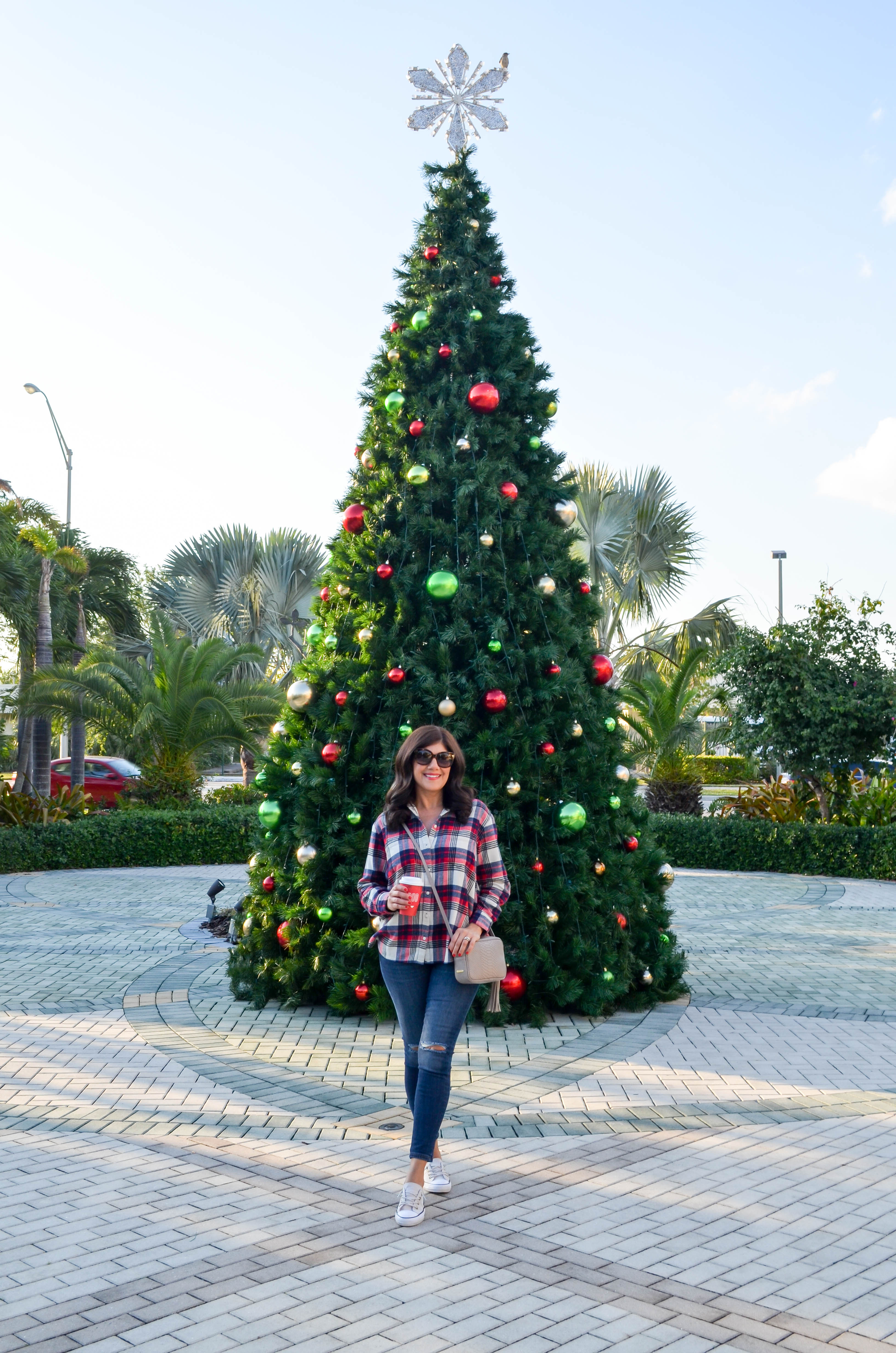 Madewell Plaid Oversized Shirt