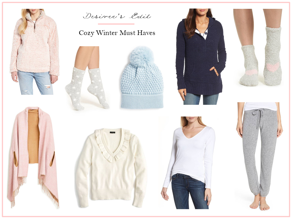 Beautifully Seaside Cozy Winter Must Haves