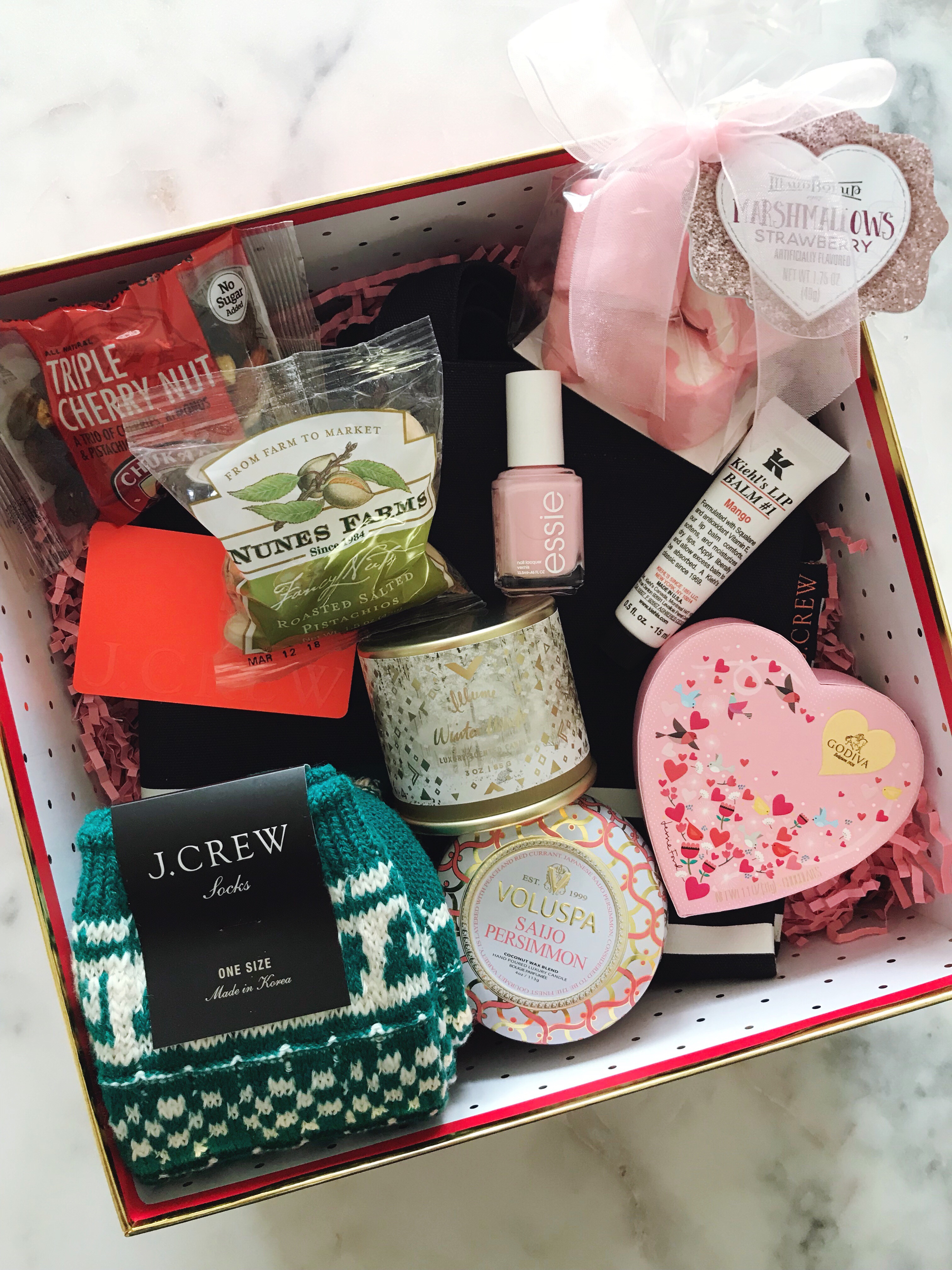 Beautifully Seaside Showers of Blessings Box