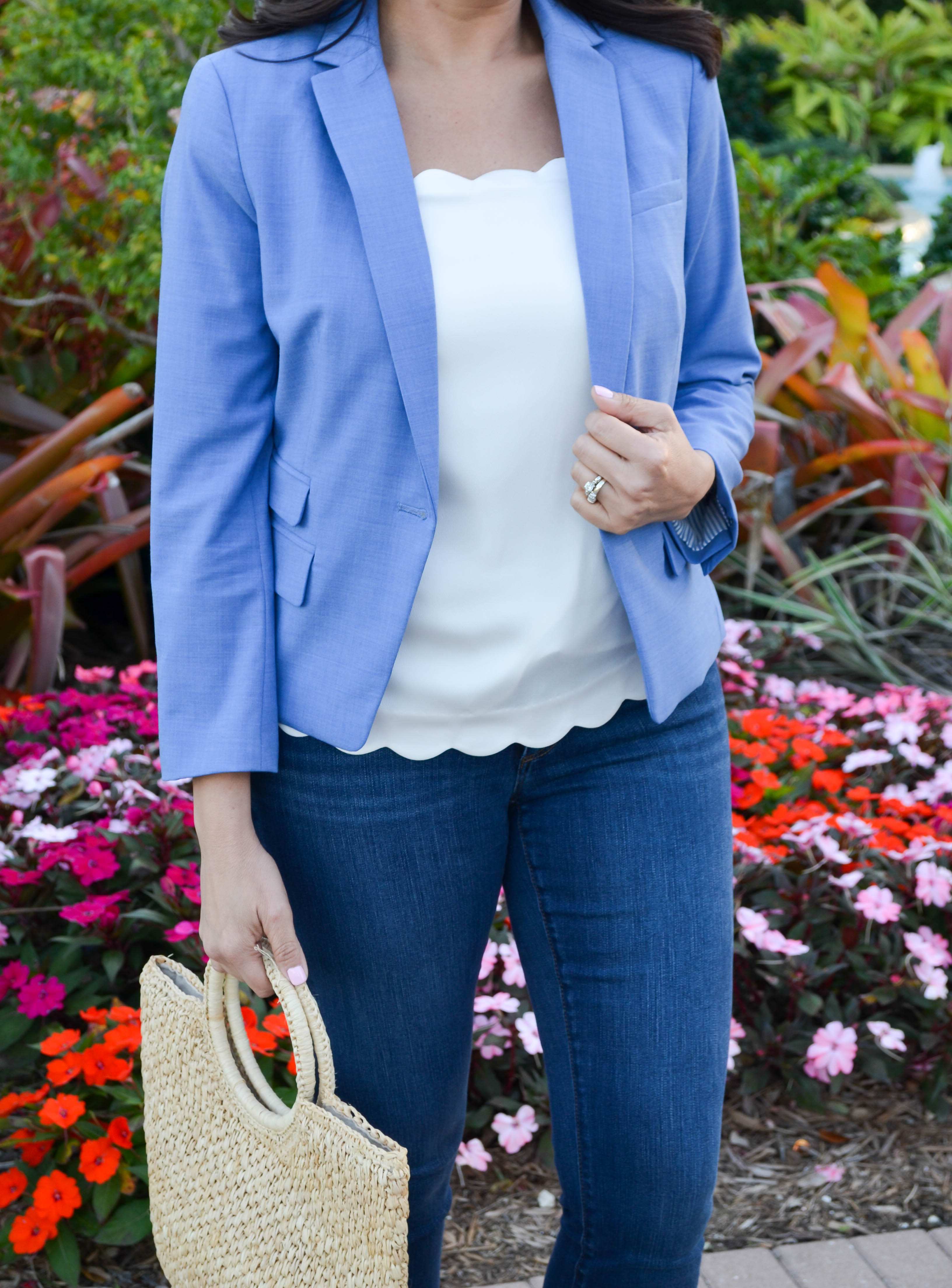 styling the perfect blazer for spring