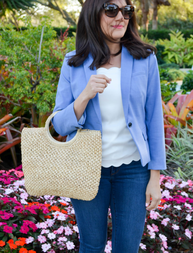 STYLING THE PERFECT BLAZER FOR SPRING - Beautifully Seaside