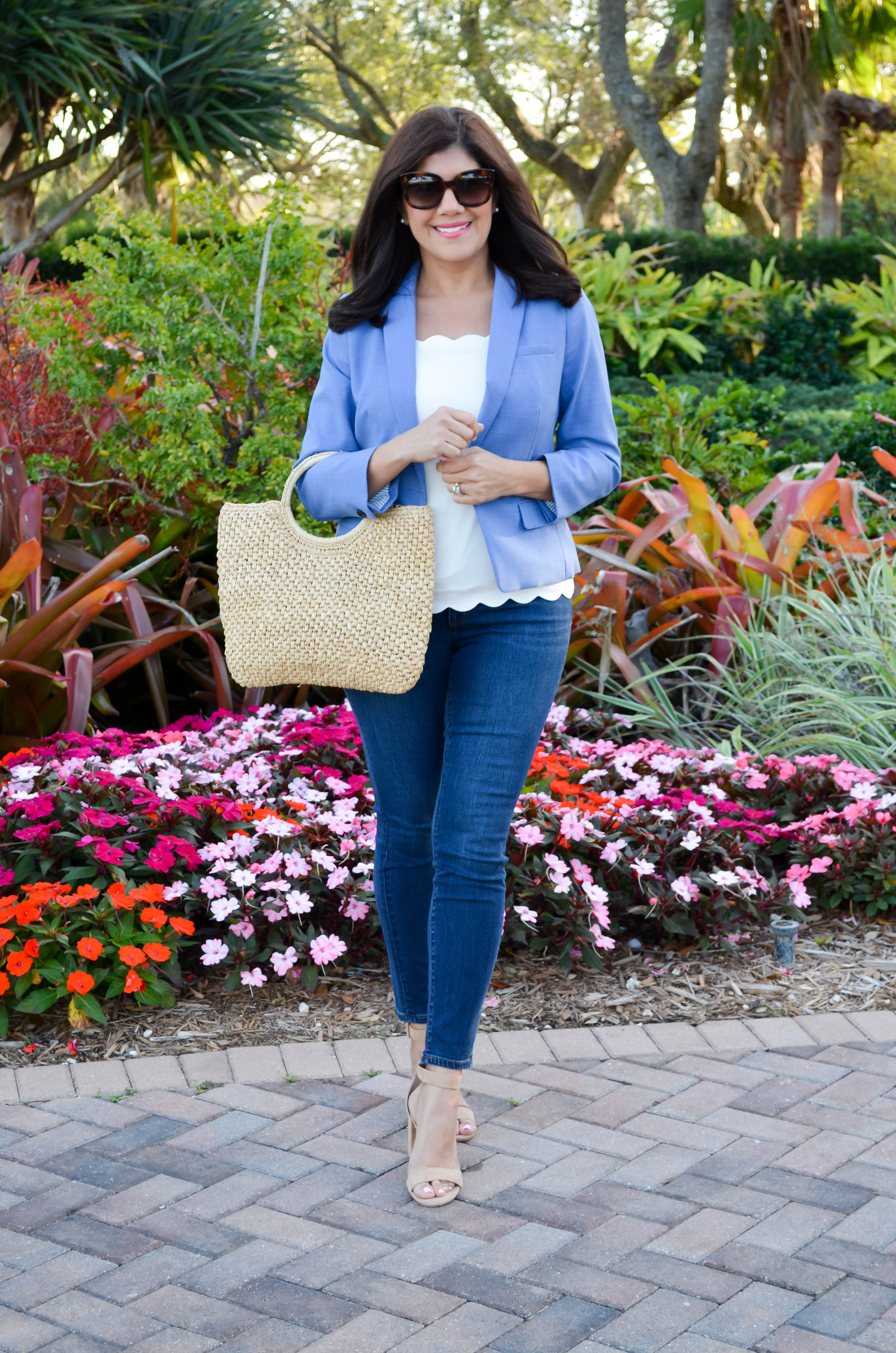 styling the perfect blazer for spring