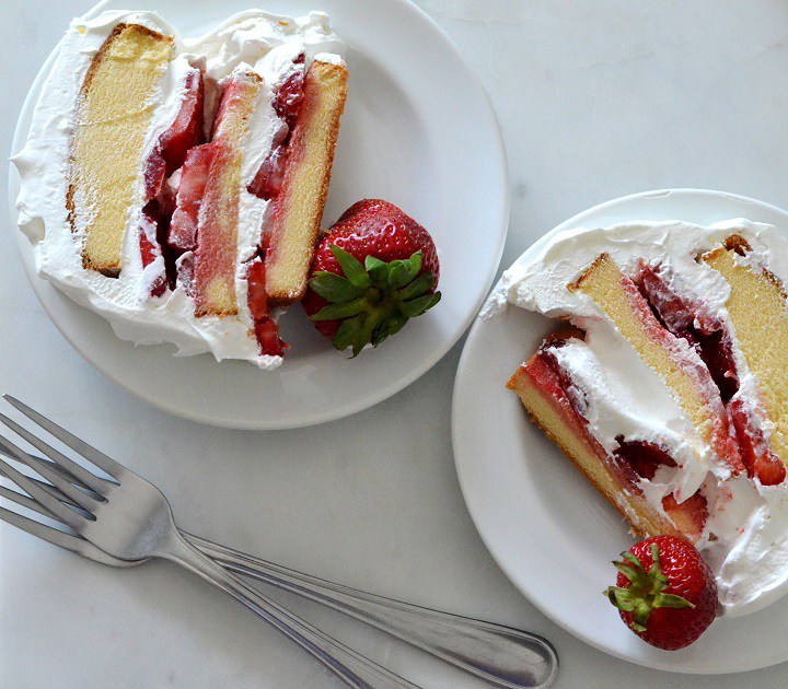 best-no-bake-strawberry-cake