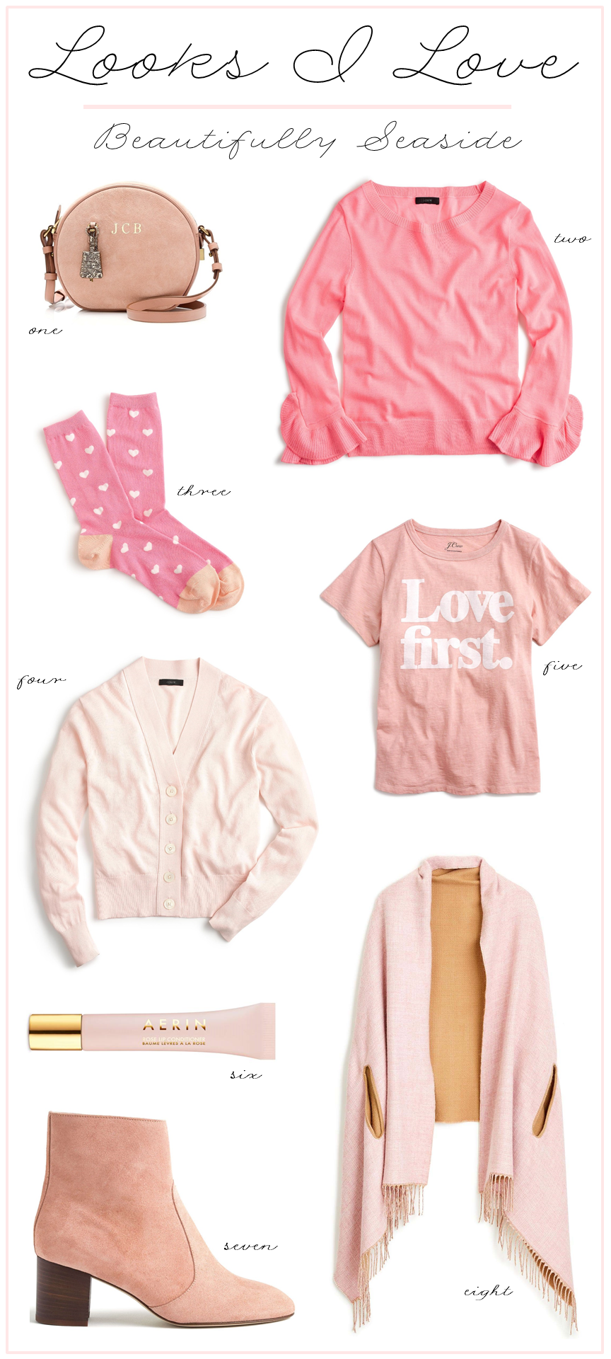 pink styles for spring