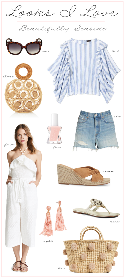 LOOKS I LOVE // SPRING VACATION STYLES - Beautifully Seaside