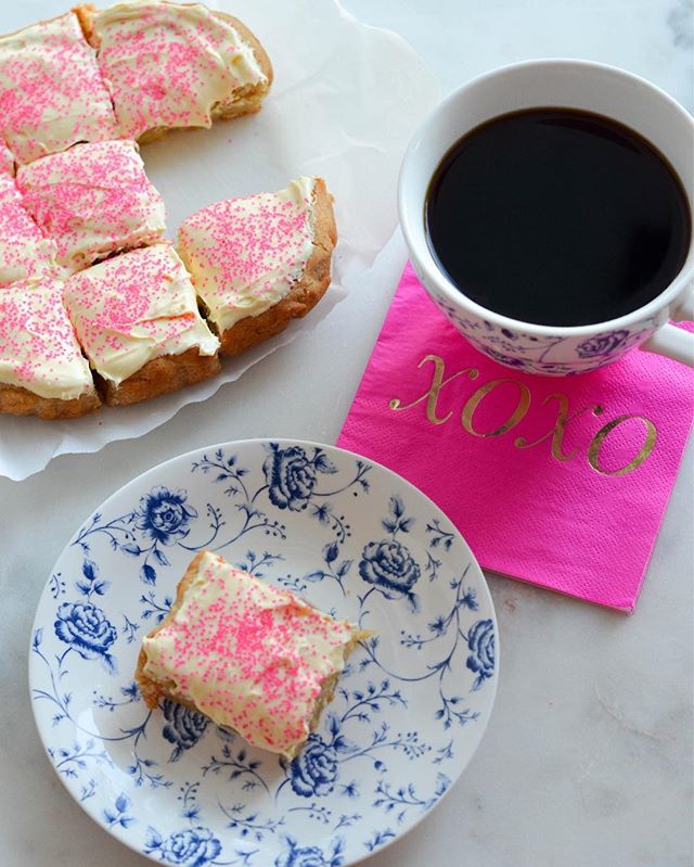 valentines day sugar cookie bars