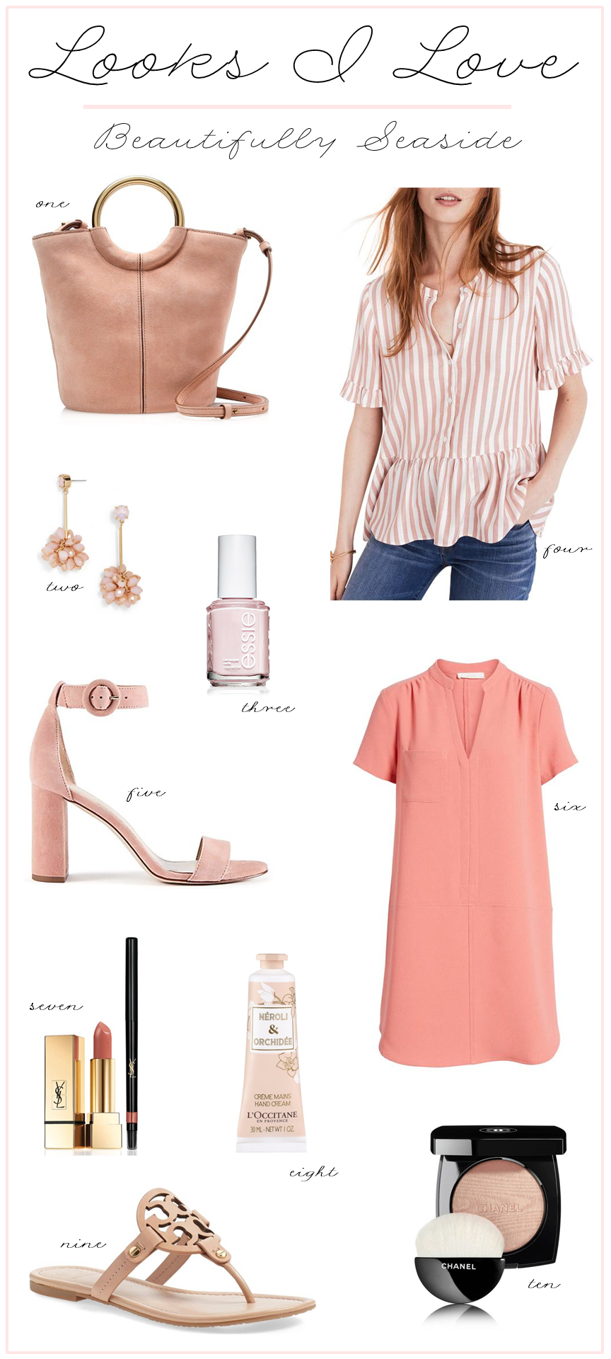 Blush Accents for Spring