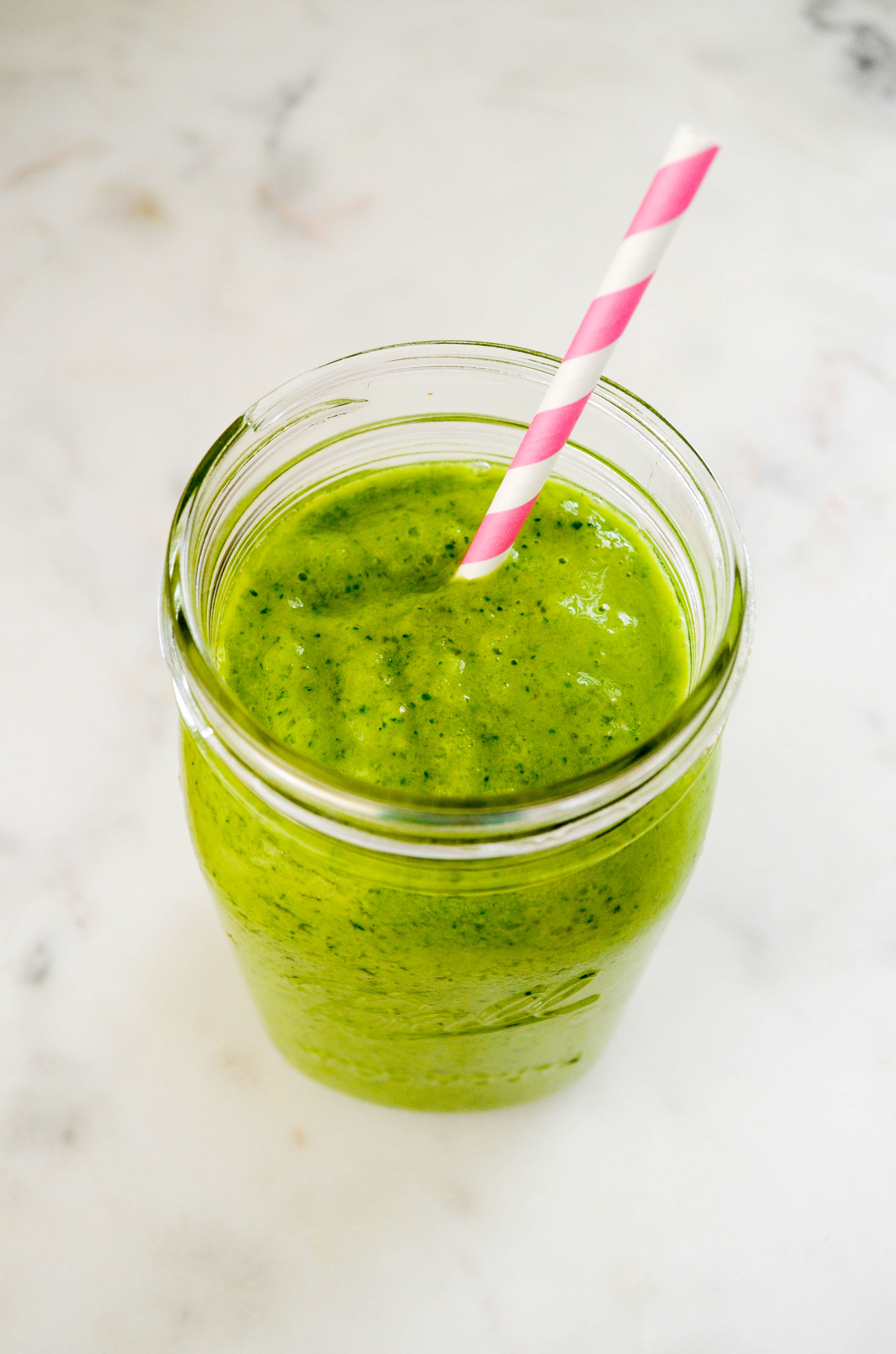 Healthy Green Smoothie Recipe by Beautifully Seaside