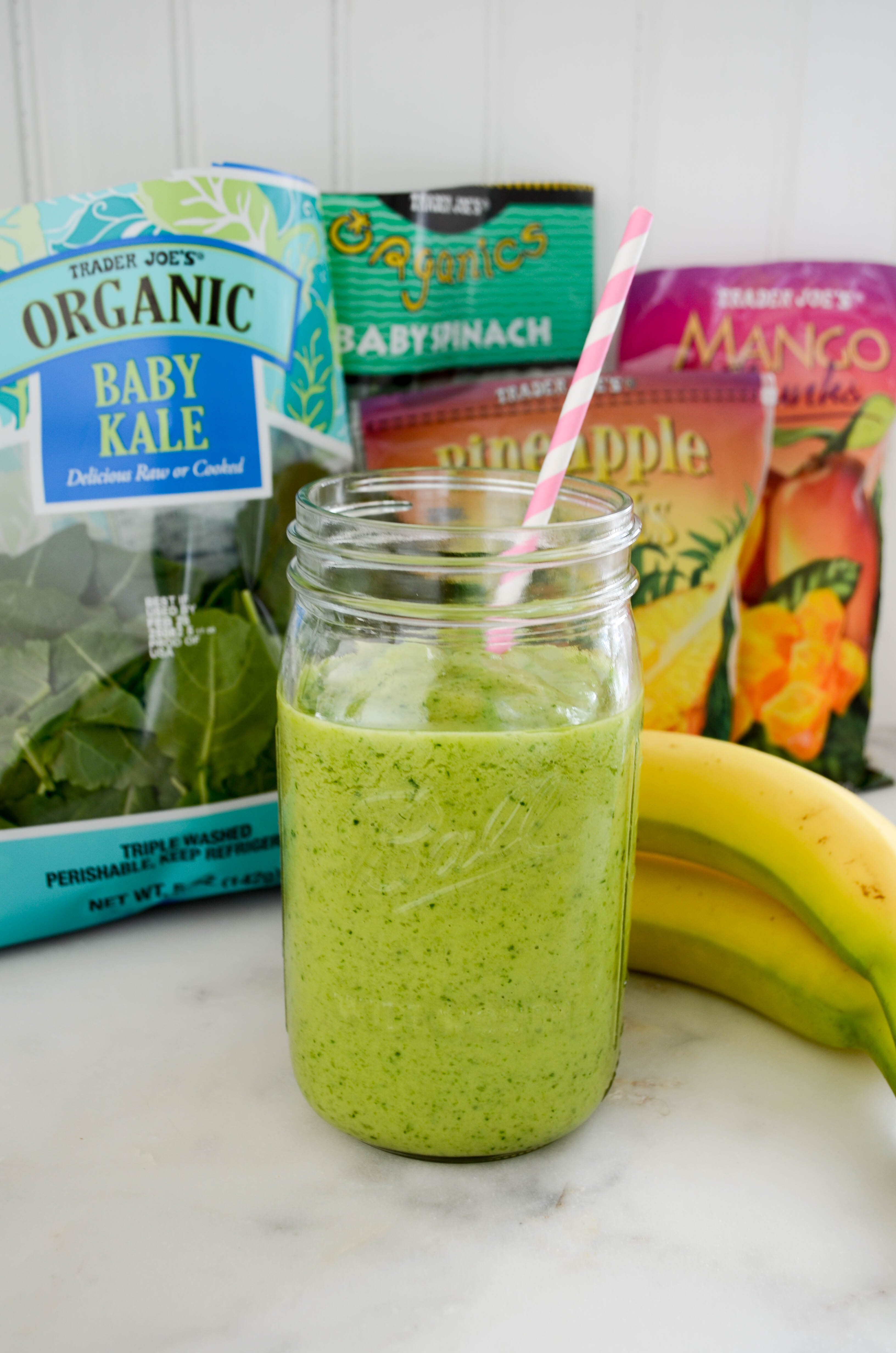 Healthy Green Smoothie Recipe by Beautifully Seaside