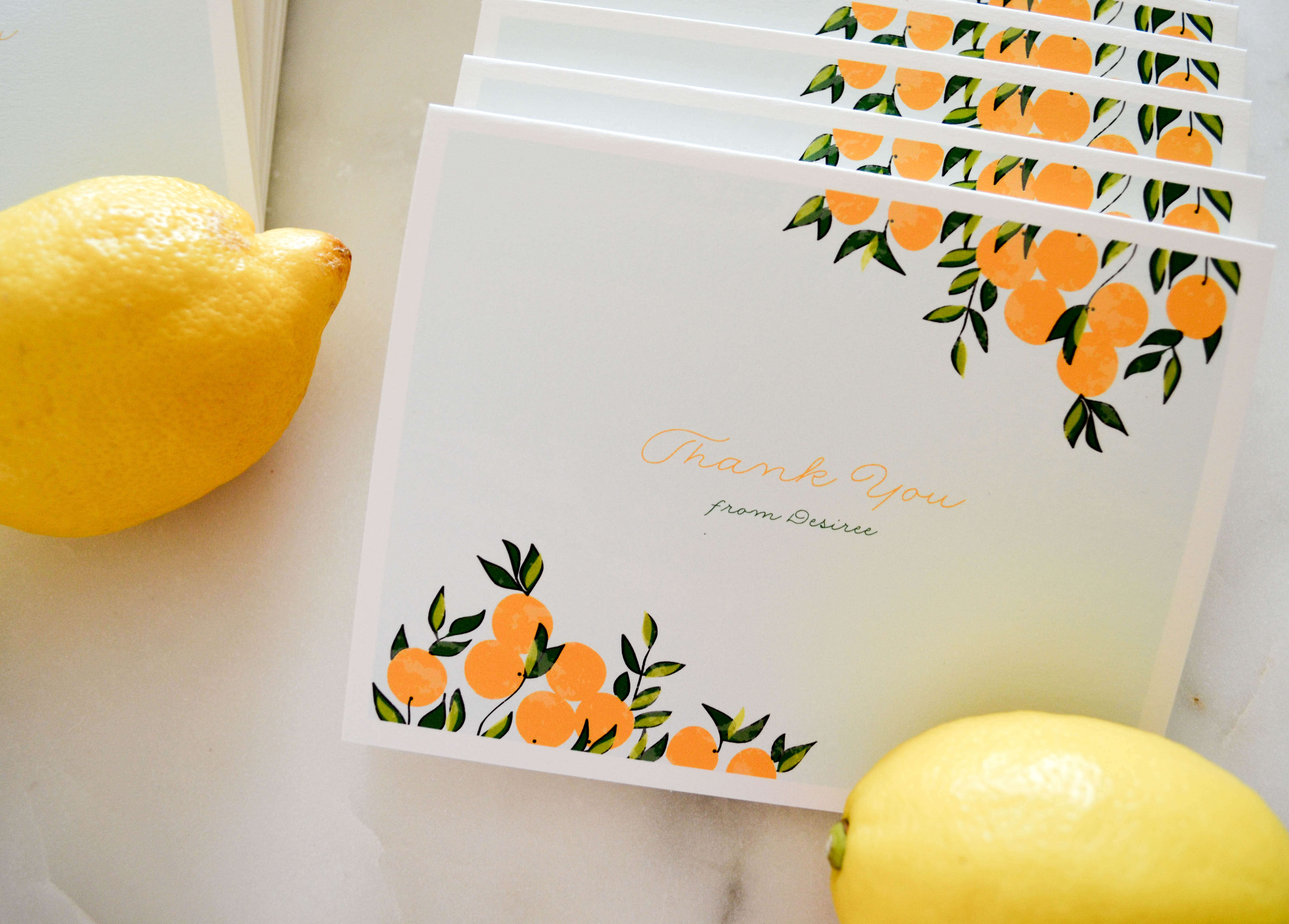 Beautifully Seaside's pretty business cards and stationery with Minted
