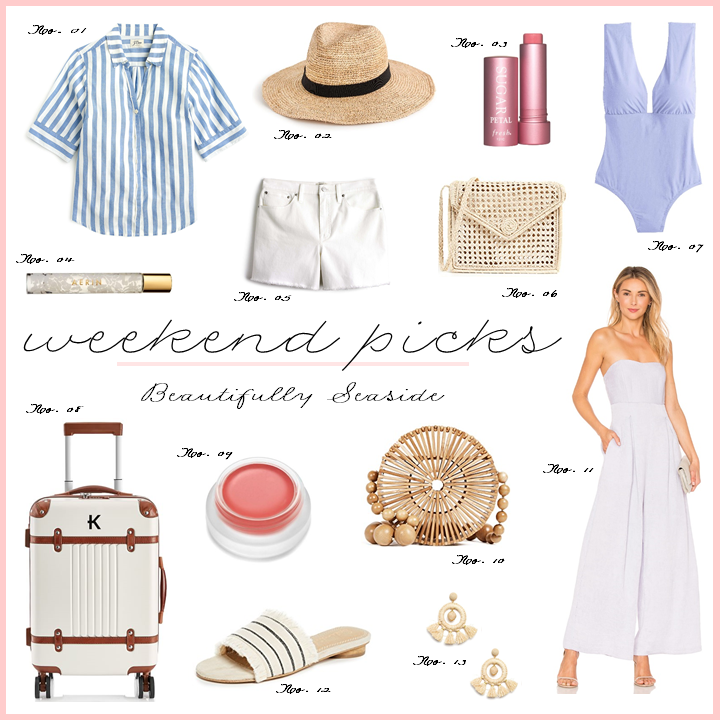 Weekend Packing List for Spring