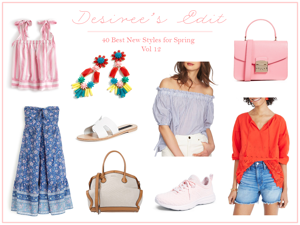 40 BEST NEW SPRING STYLES VOL 12