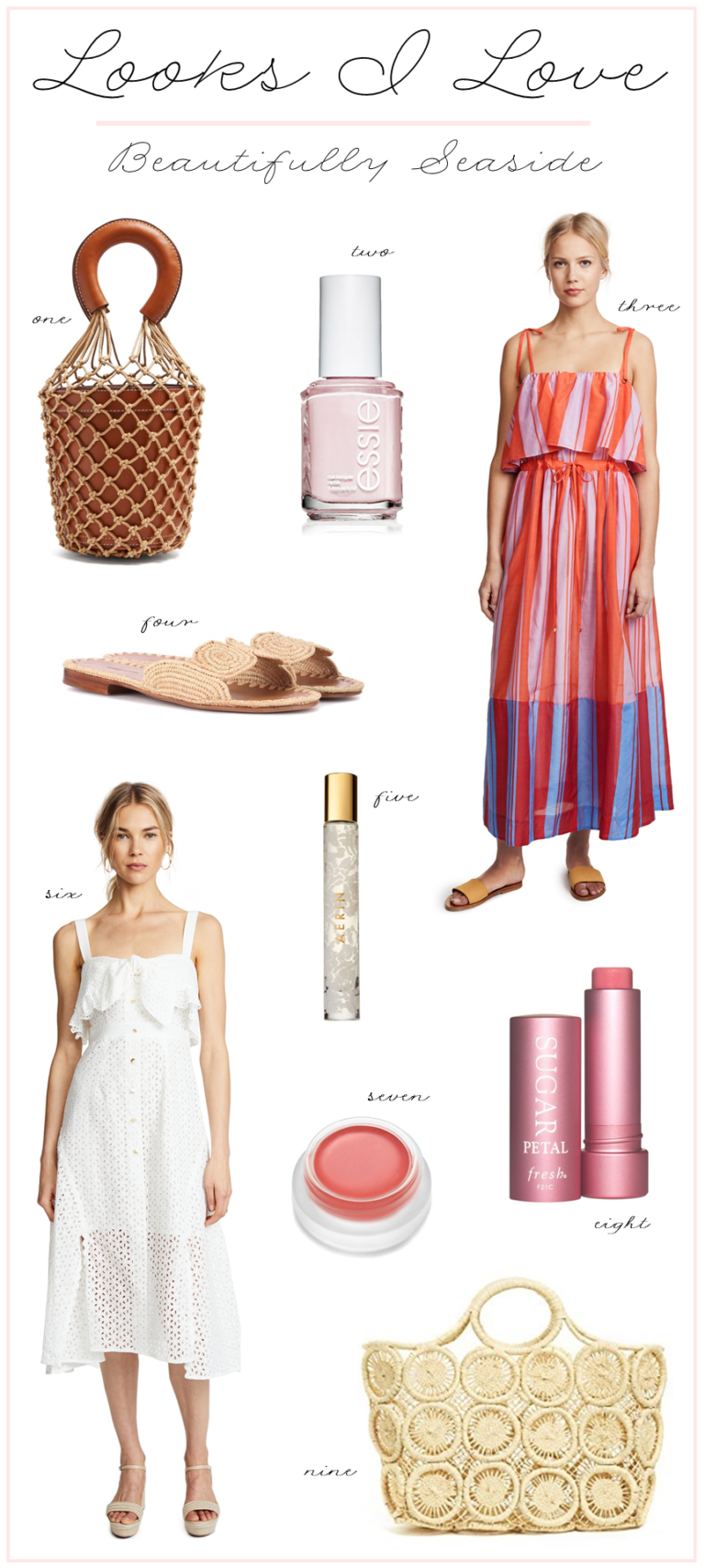 Beautifully Seaside Resort Wear Favorites