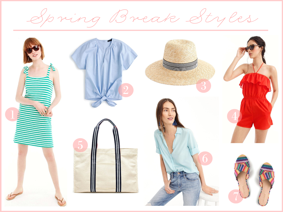 Beautifully Seaside Spring Break Styles