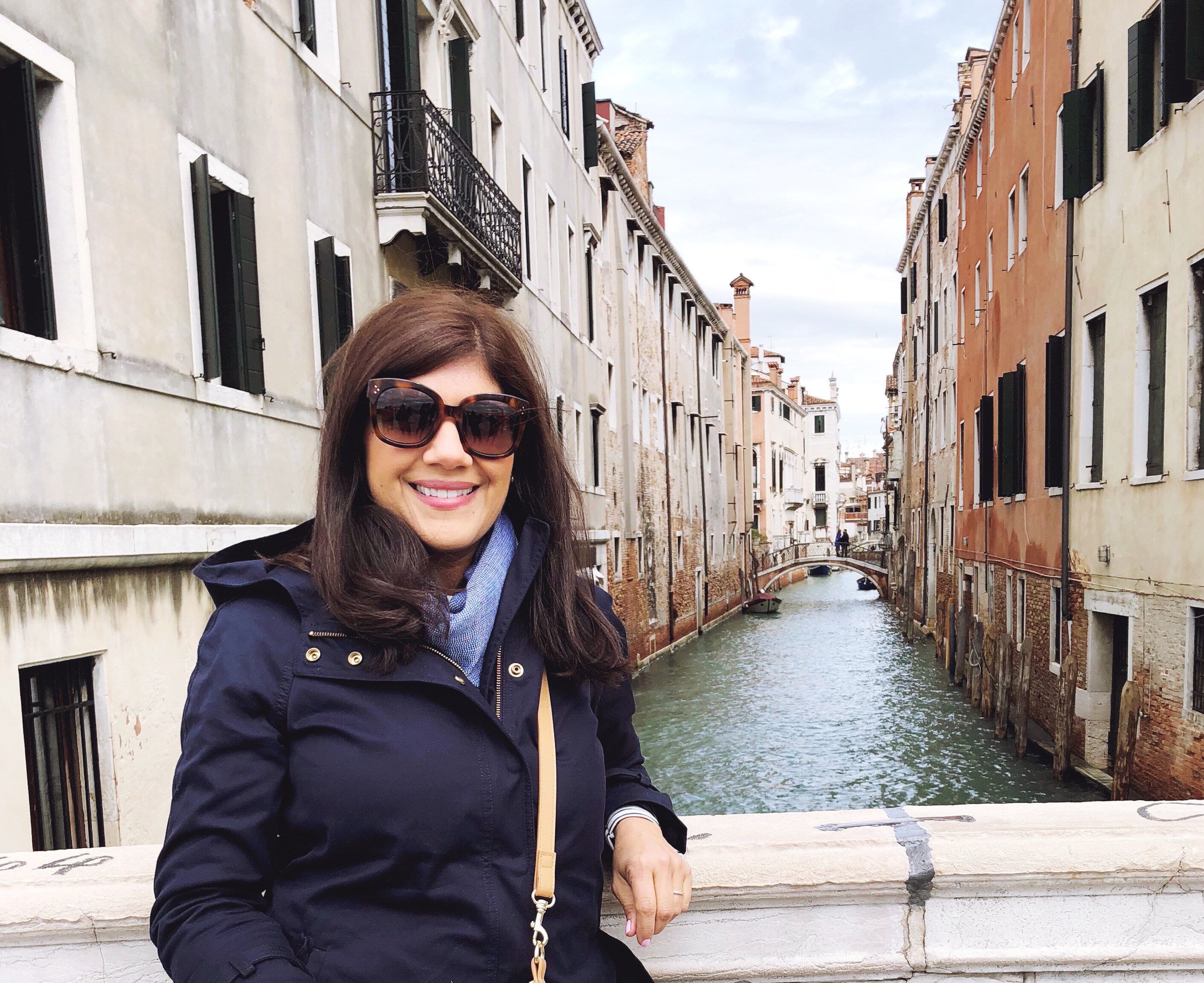 Beautifully Seaside blogger in Venice