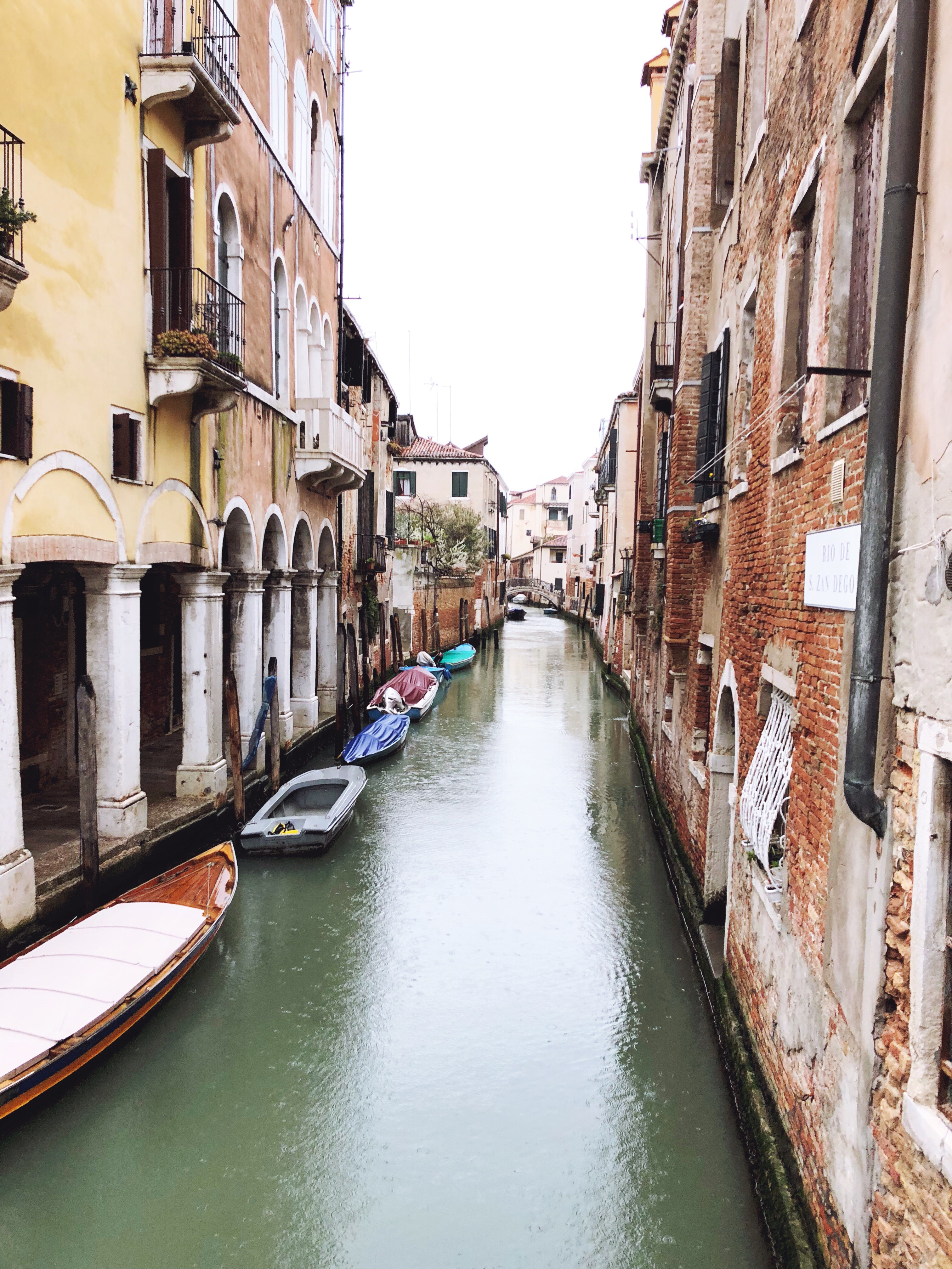 Canals in Venice