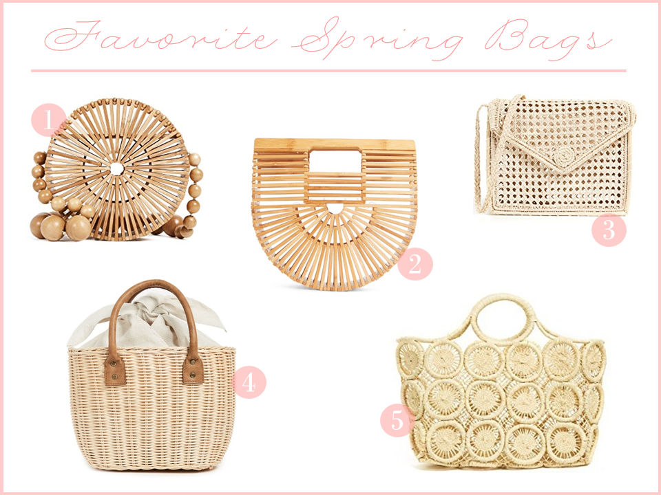 Favorite Spring Bags Beautifully Seaside
