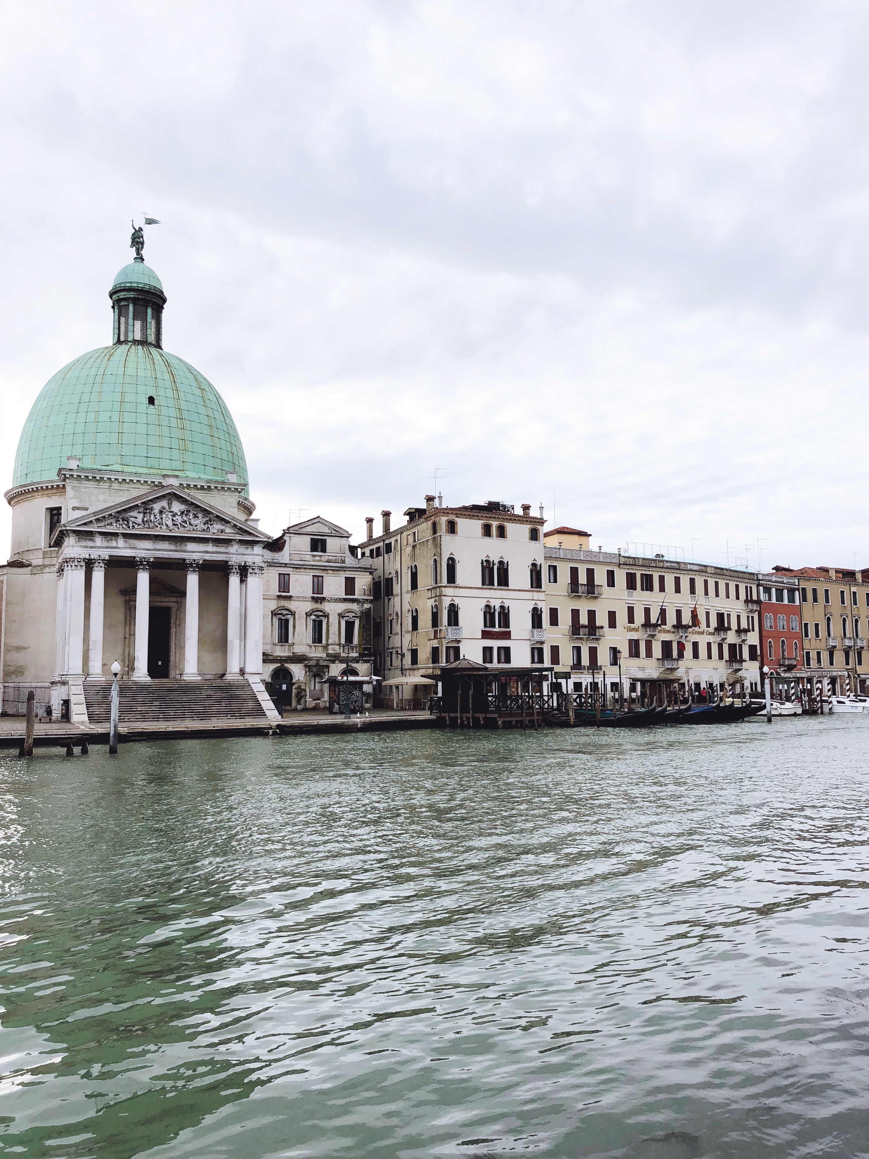 Grand Canal in Venice, Italy