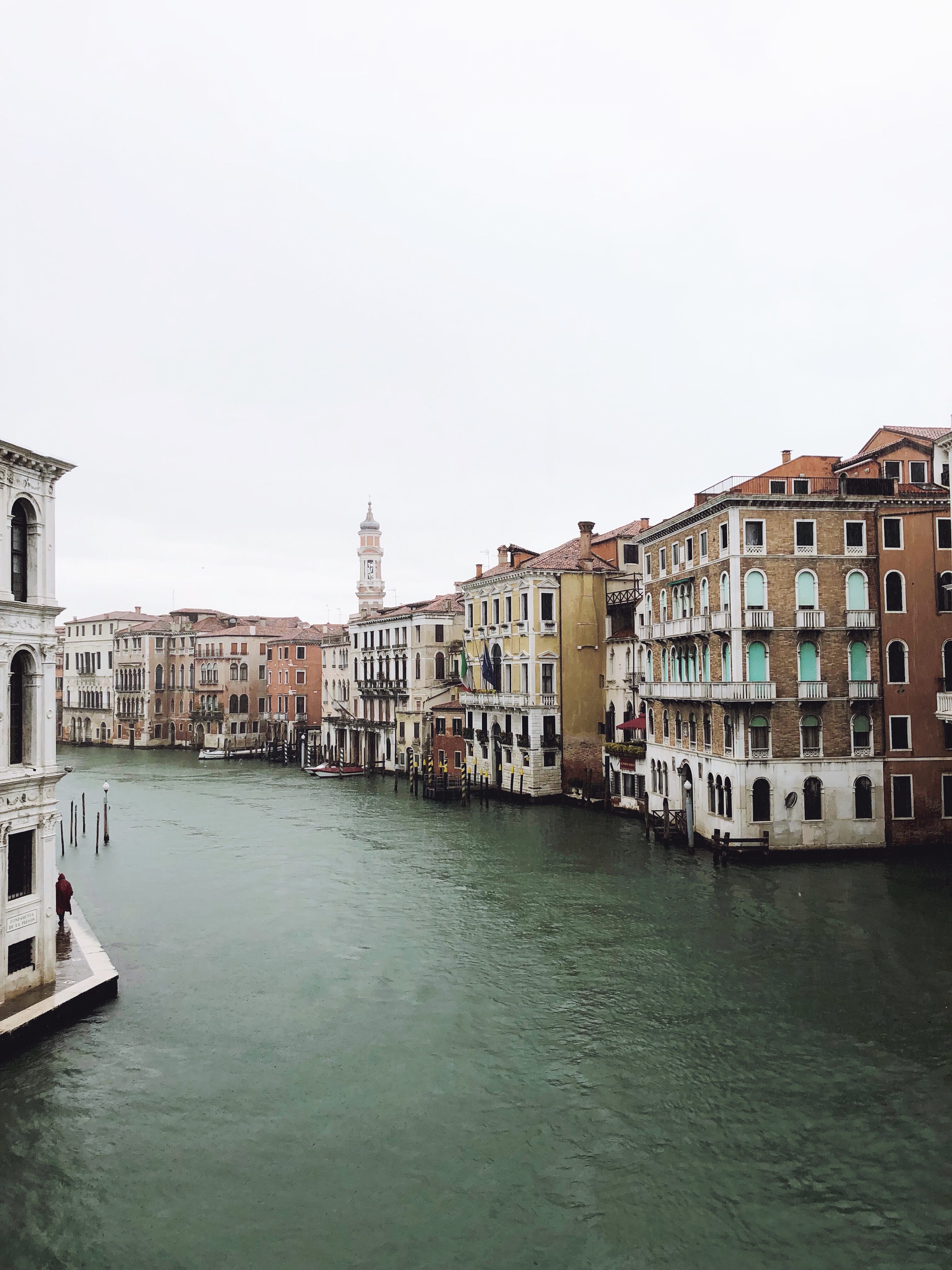 Grand Canal view in Venice Italy