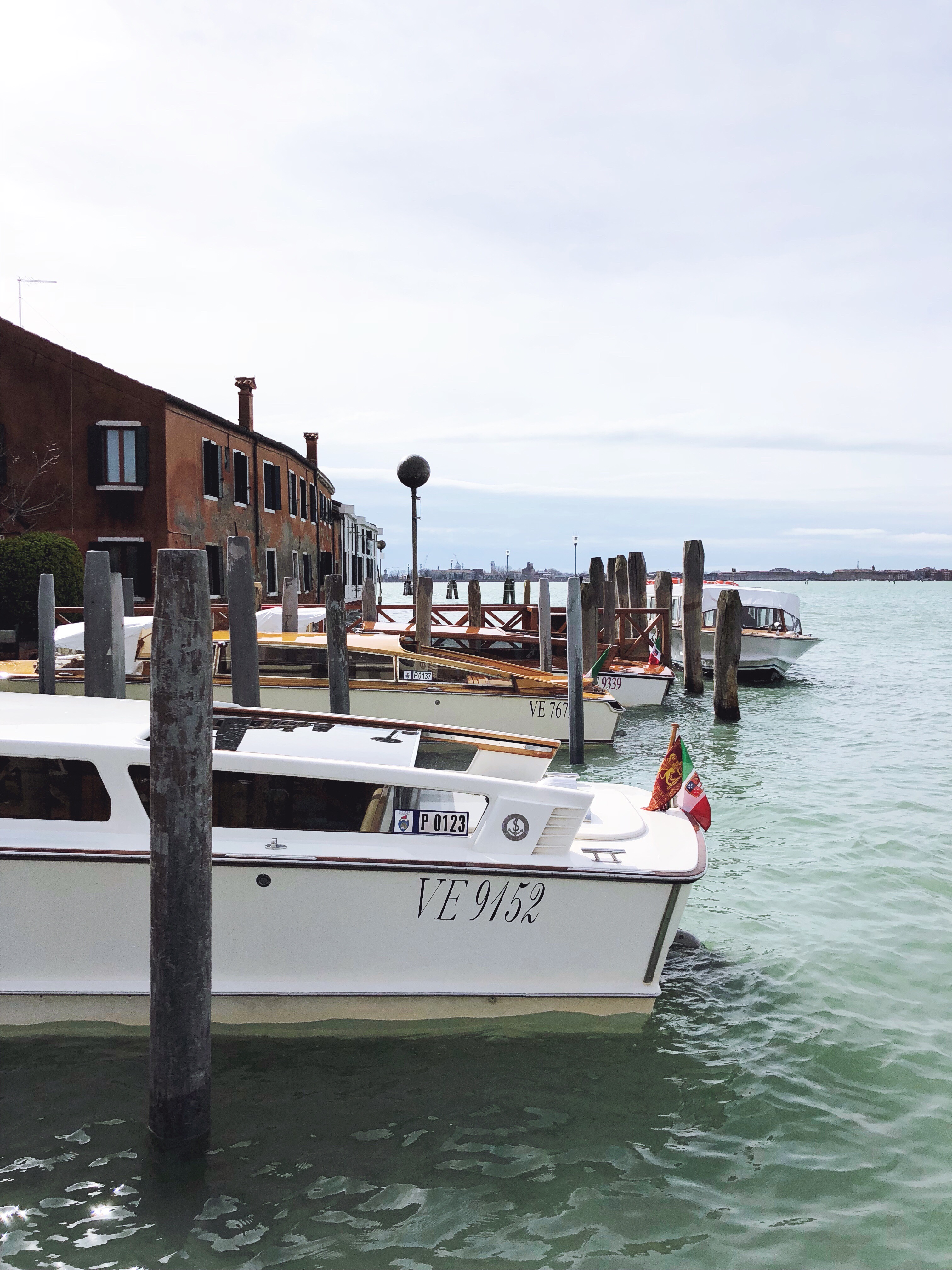 Murano Venice Italy spring