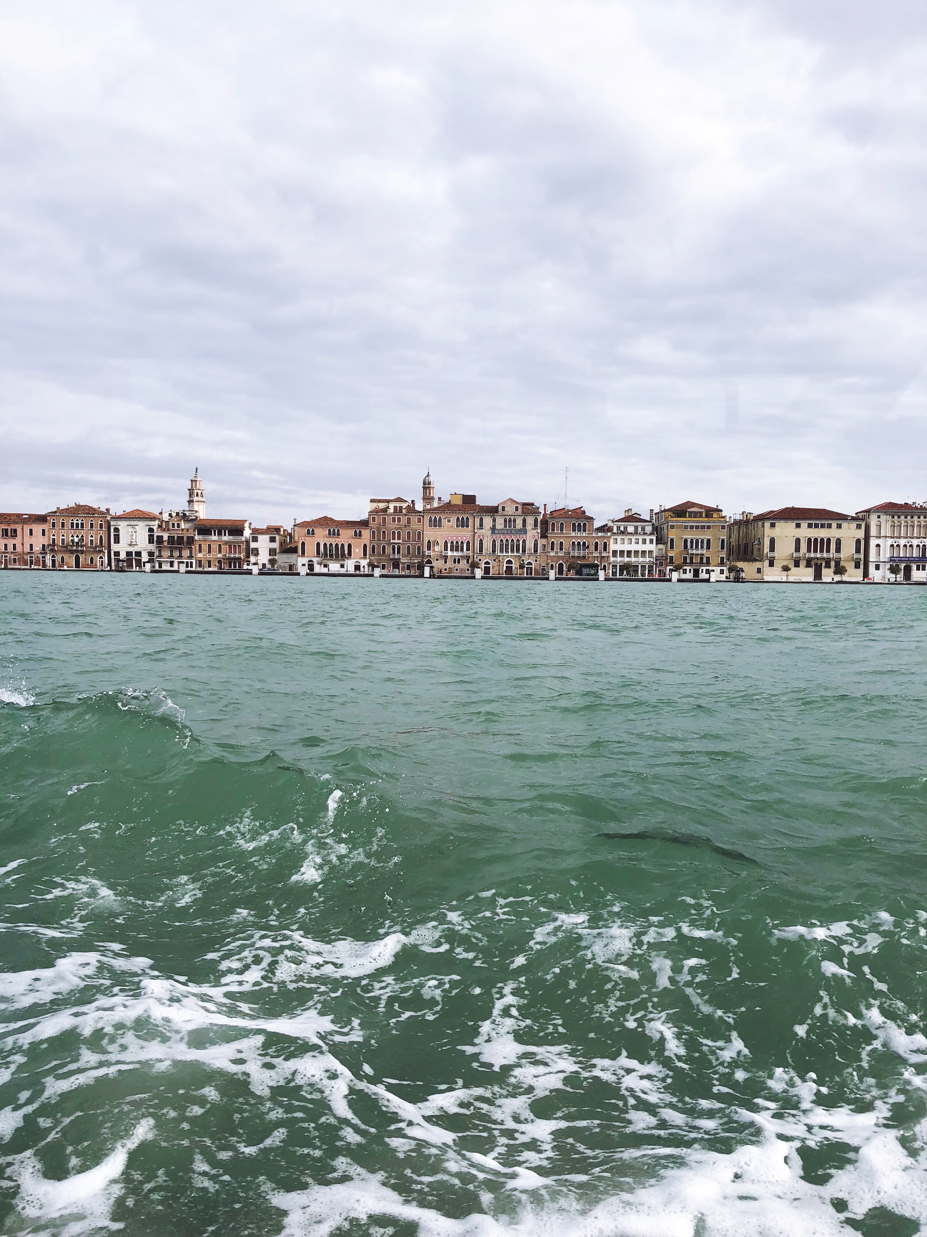 Venice Italy Grand Canal in Spring