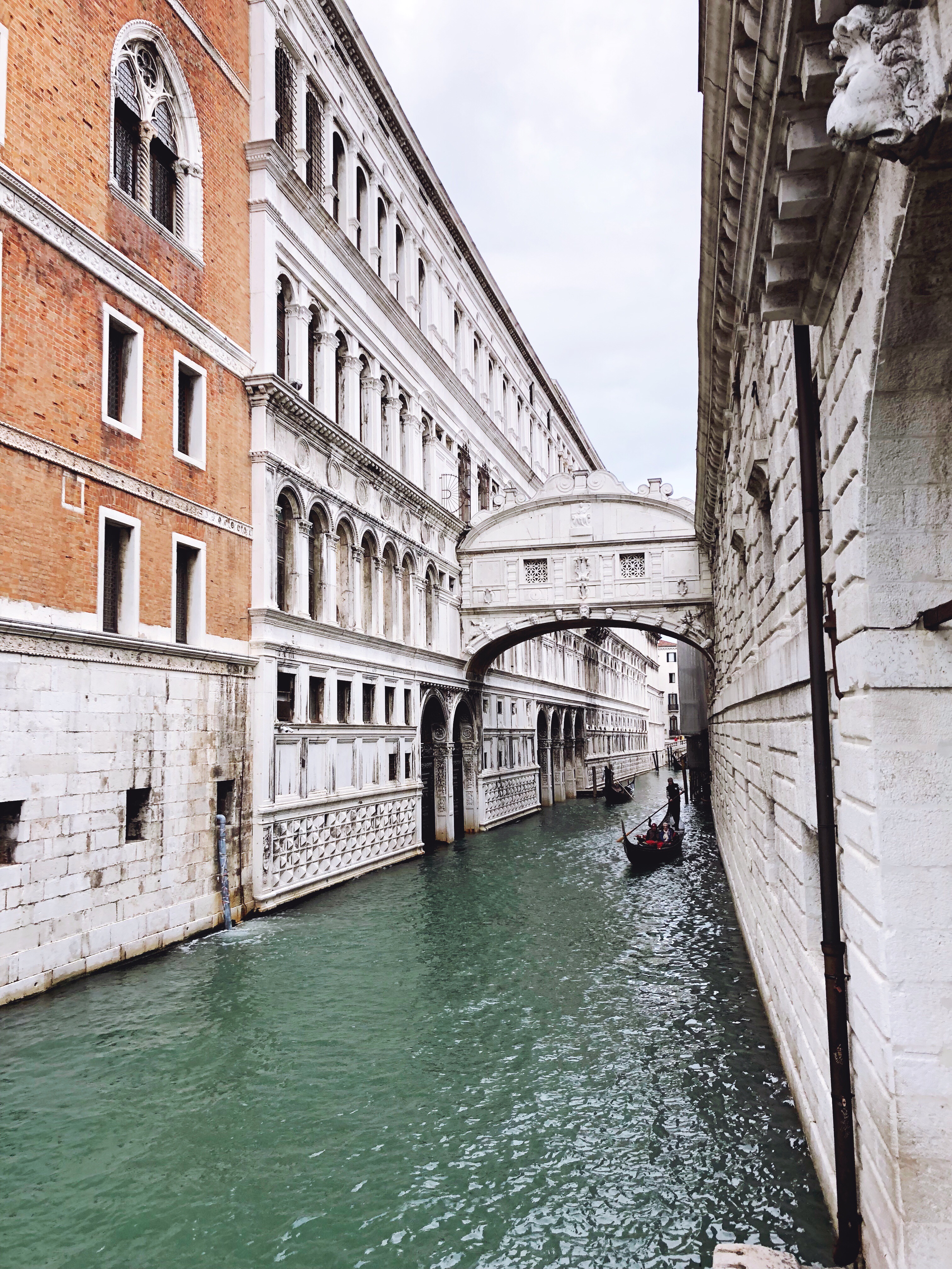 beautiful canals in Venice