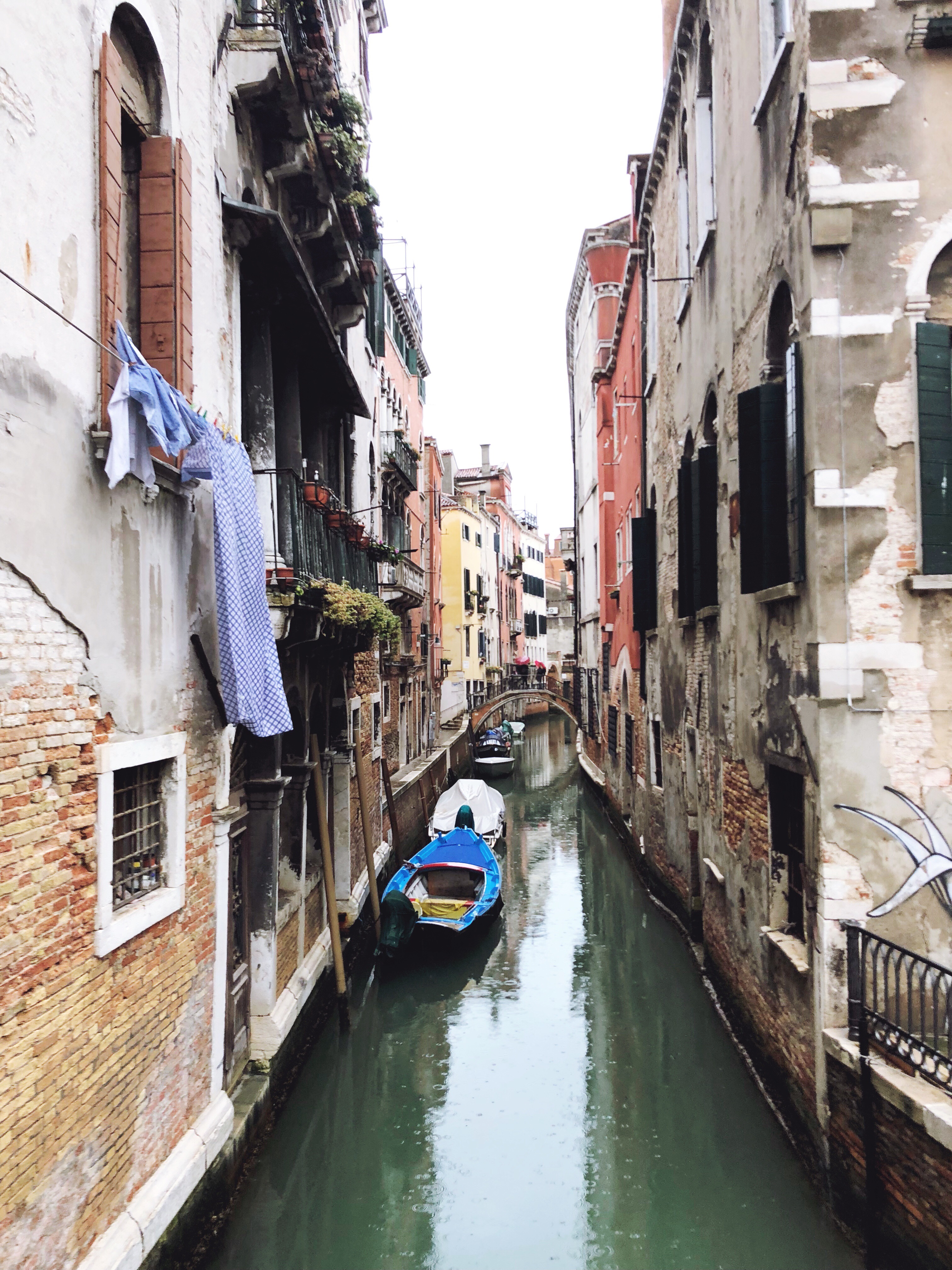 laundry in Venice Italy