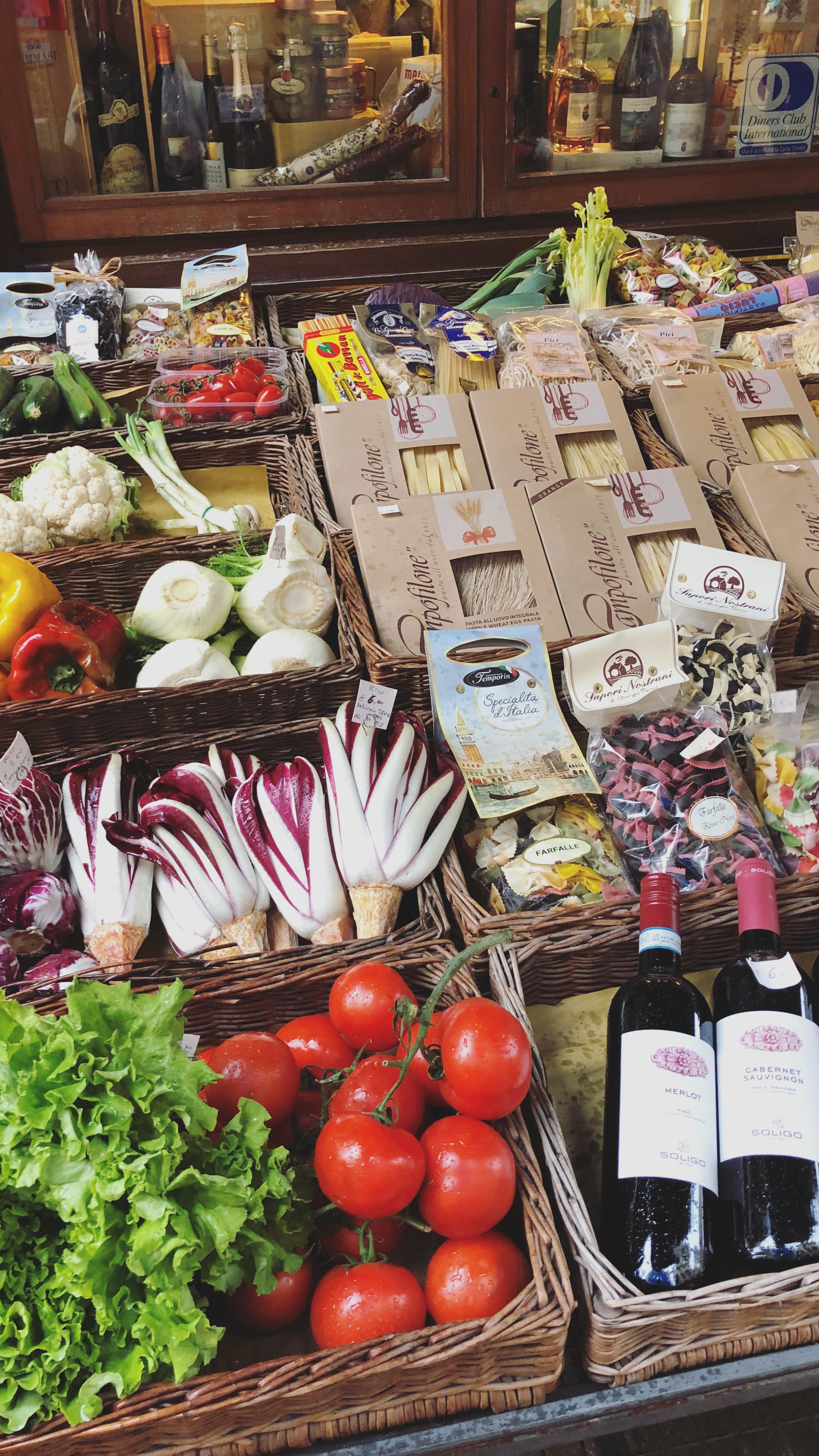 market in Venice Italy