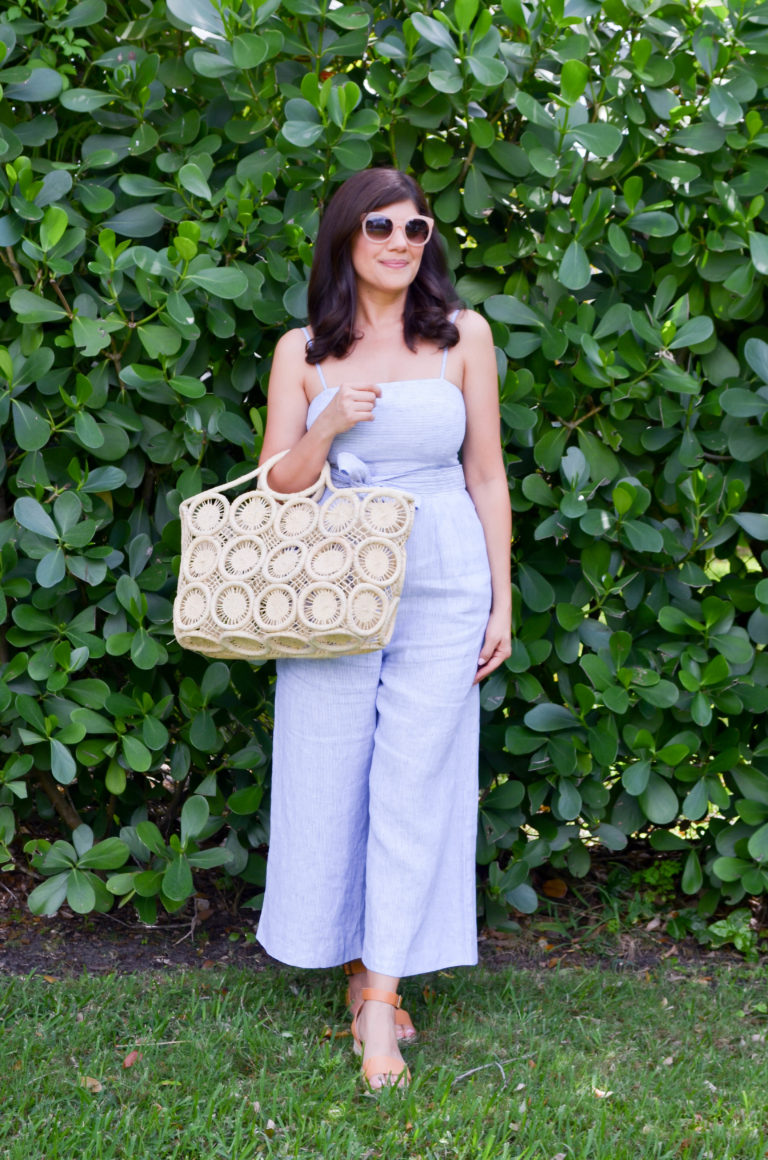 the perfect outfit for warmer weather