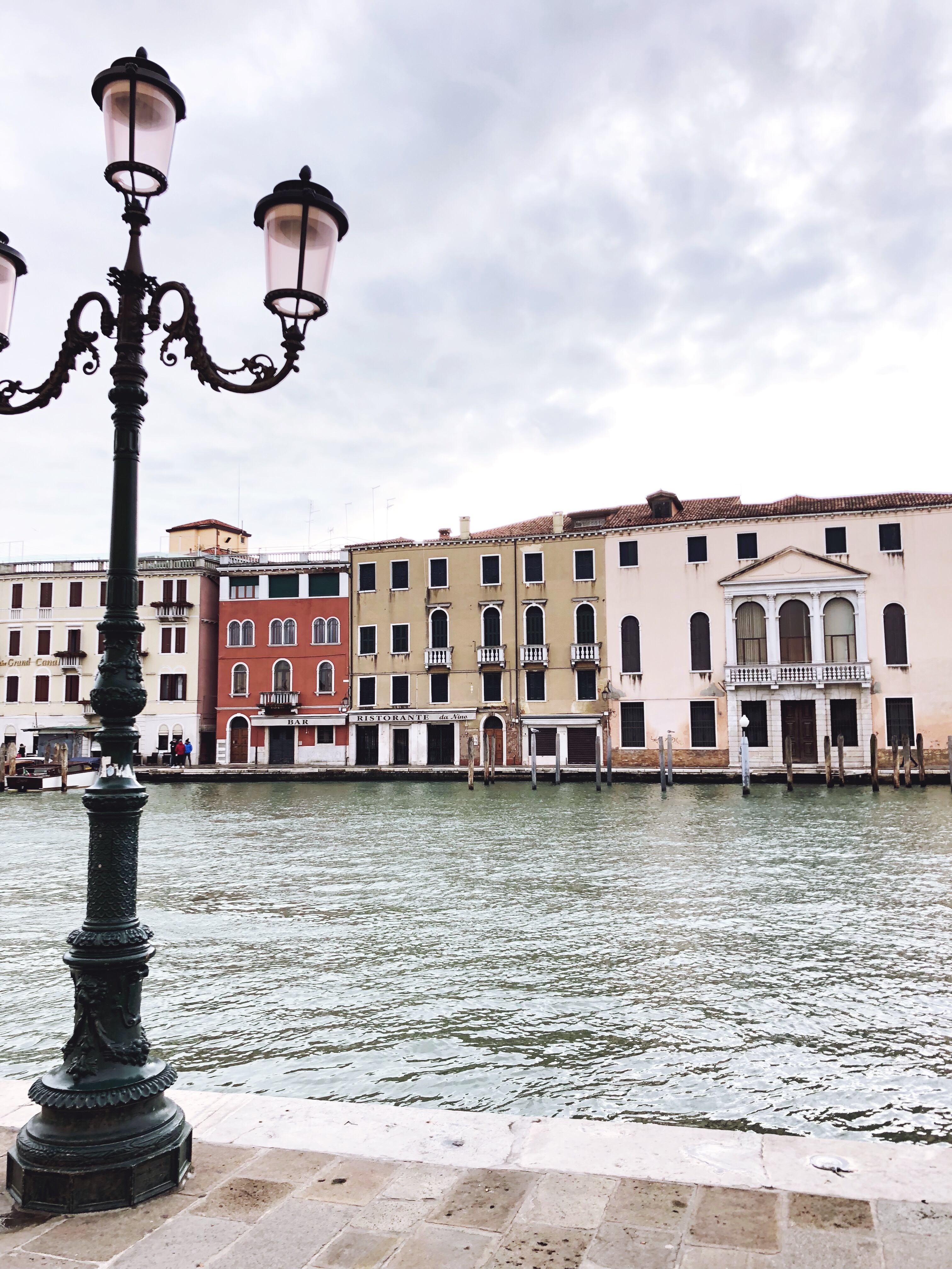 the Grand Canal in Venice