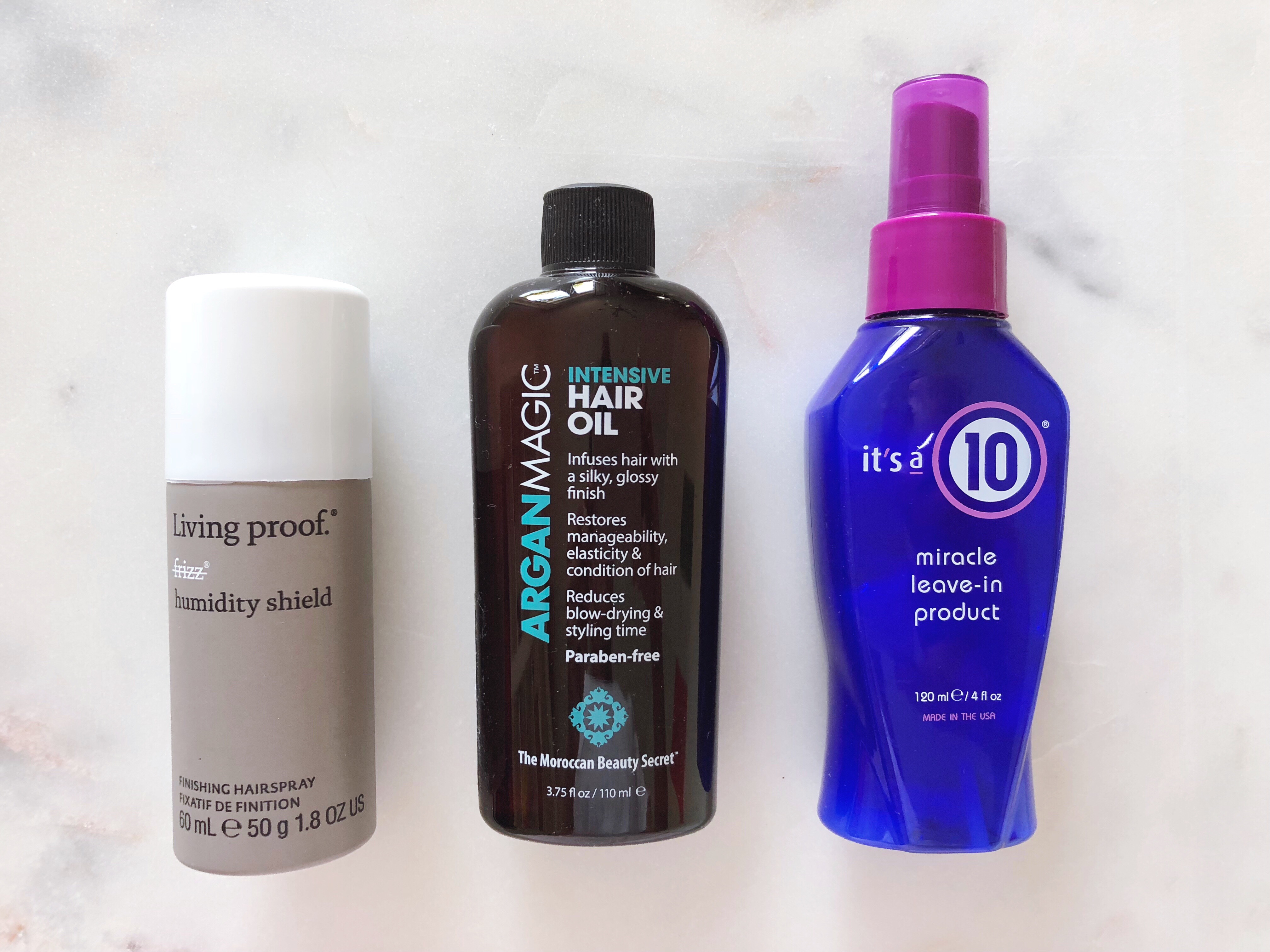 My favorite products for good hair days- Desiree of Beautifully Seaside