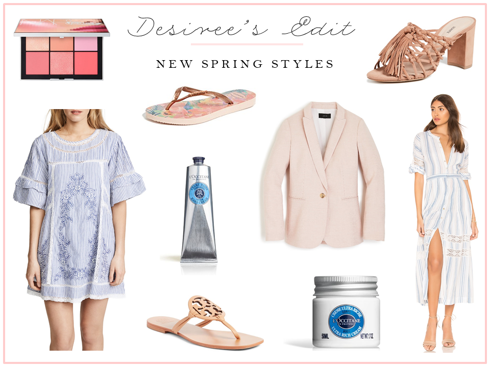 New Spring Styles