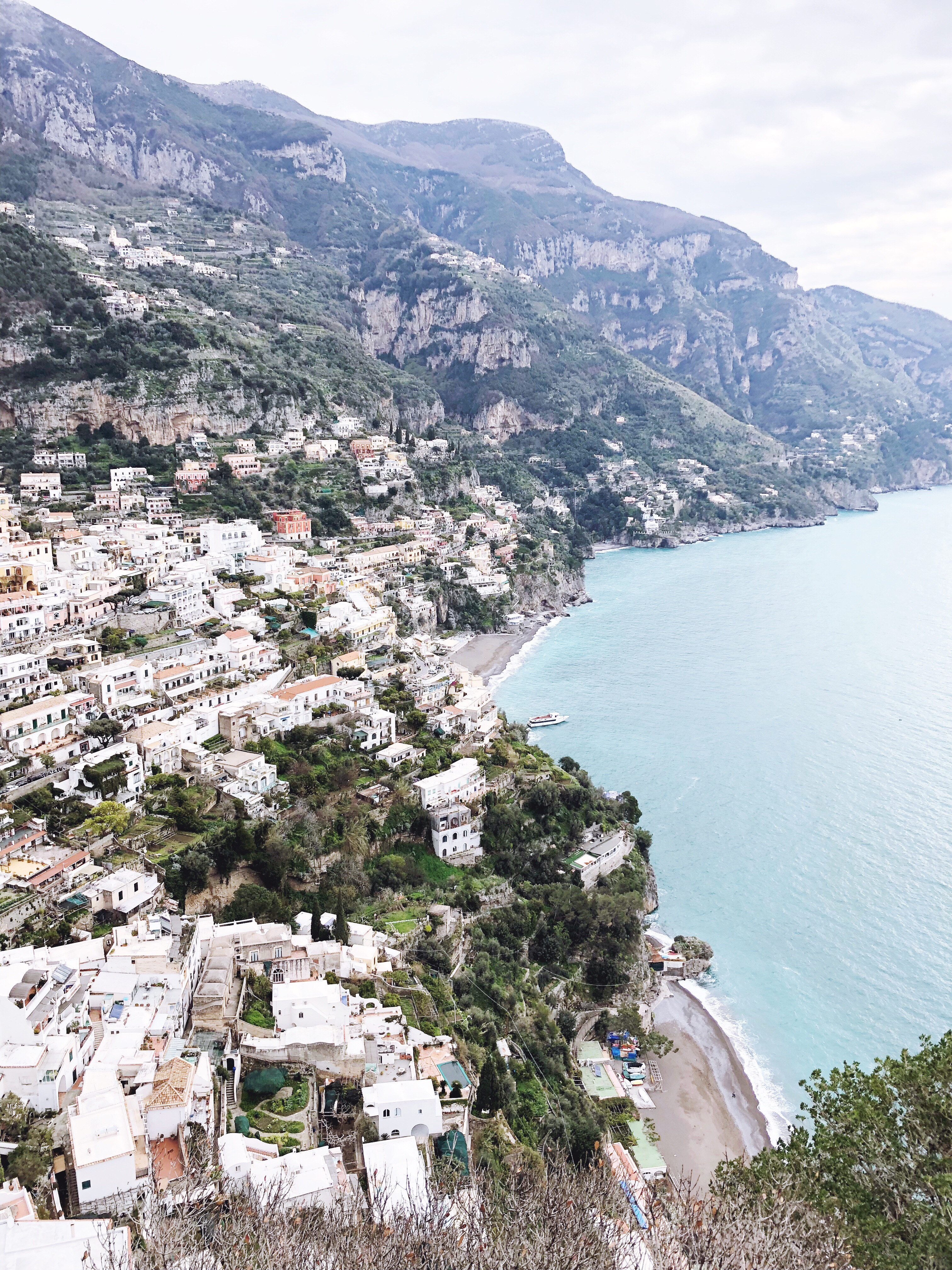 Positano Beautifully Seaside trip to Italy