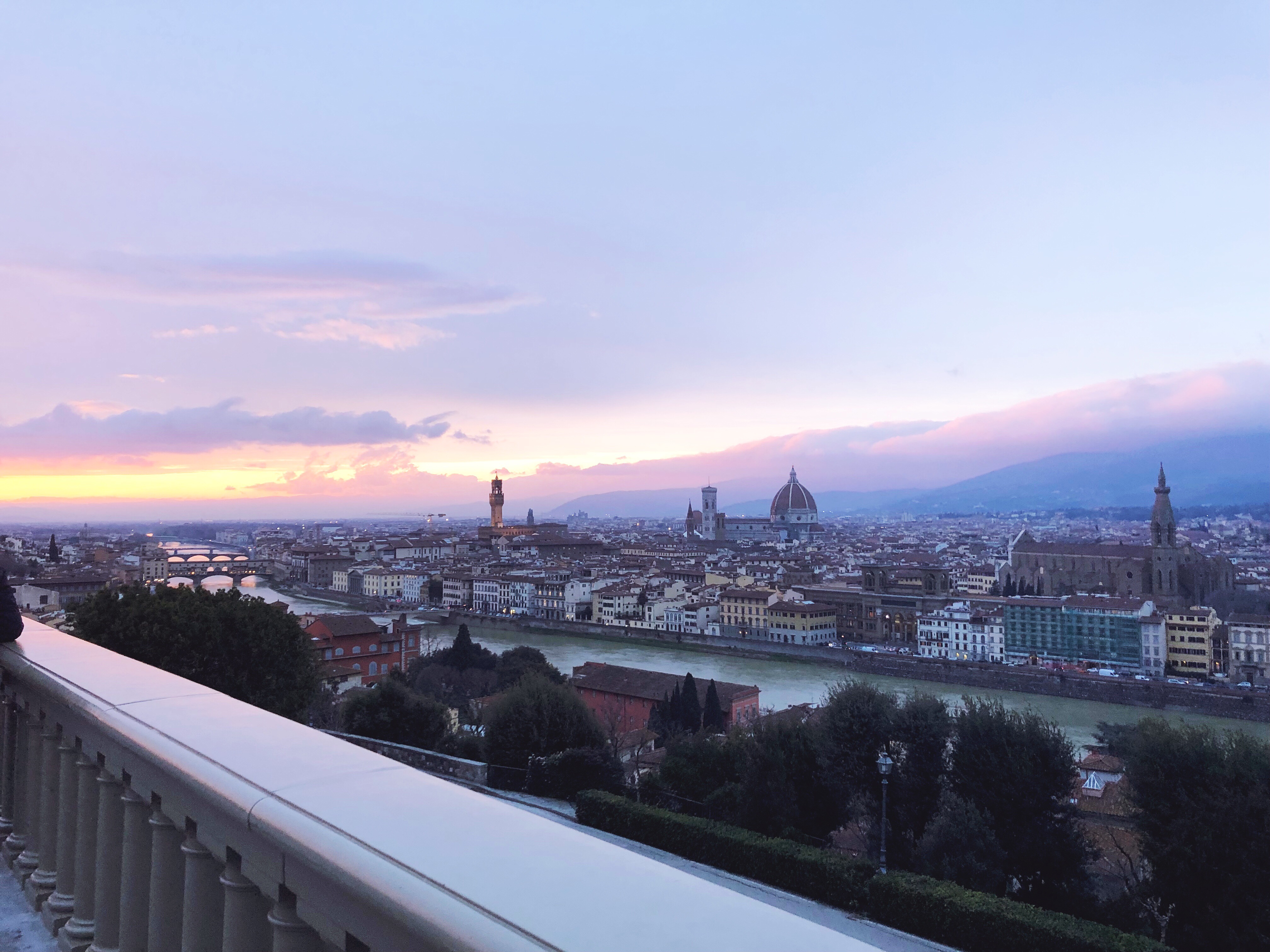 River in Florence Arno